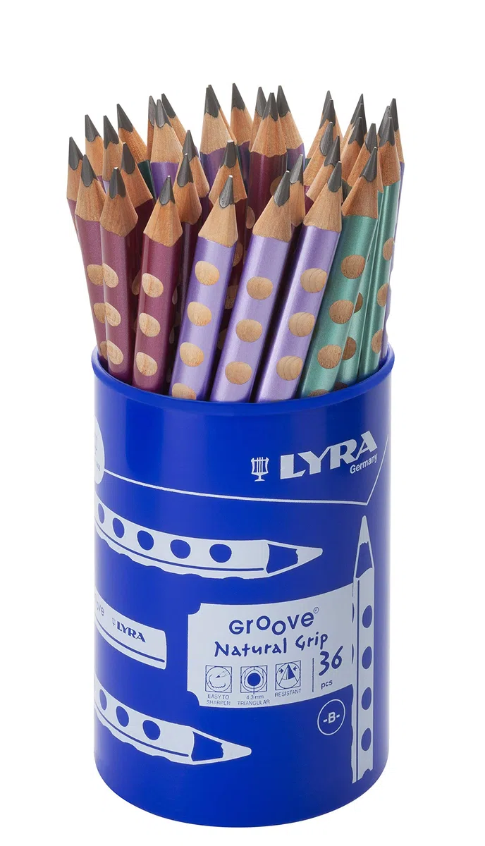 LYRA GROOVE Jumbo RP36 - Barattolo in grafite