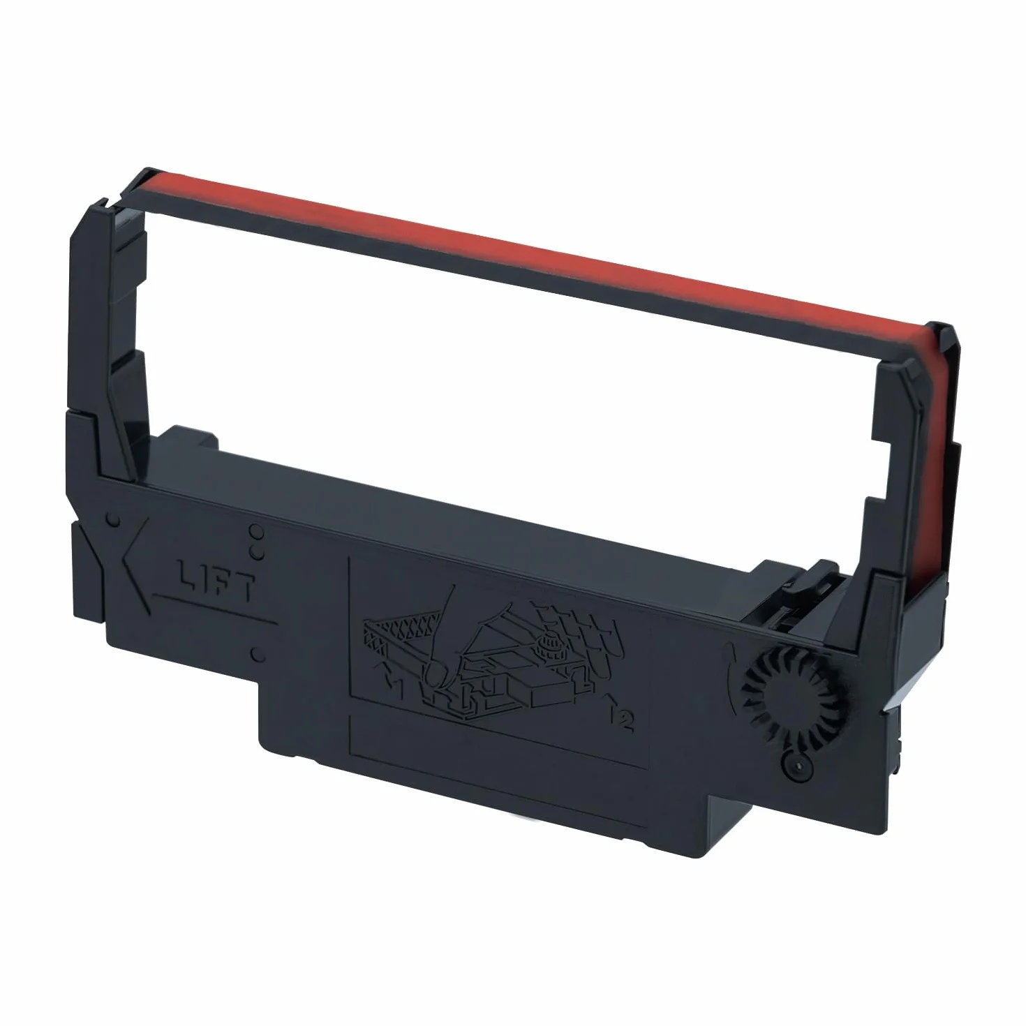 Printerfield ERC38 (6 Pack) POS Printer Ribbon Cartridge for ERC30 ERC34 ERC38 NK506 Printer TMU200/300 Cash Register