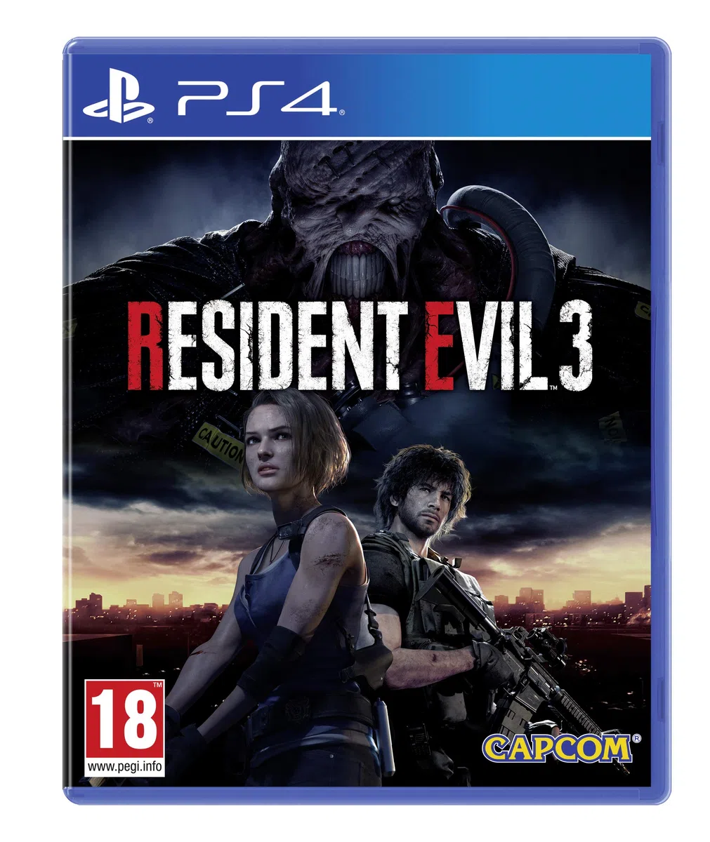 Resident Evil 3 - PlayStation 4 [Edizione: Regno Unito]