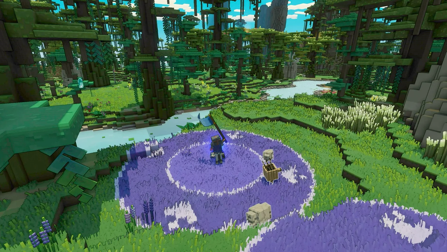 Minecraft Legends Deluxe Edition