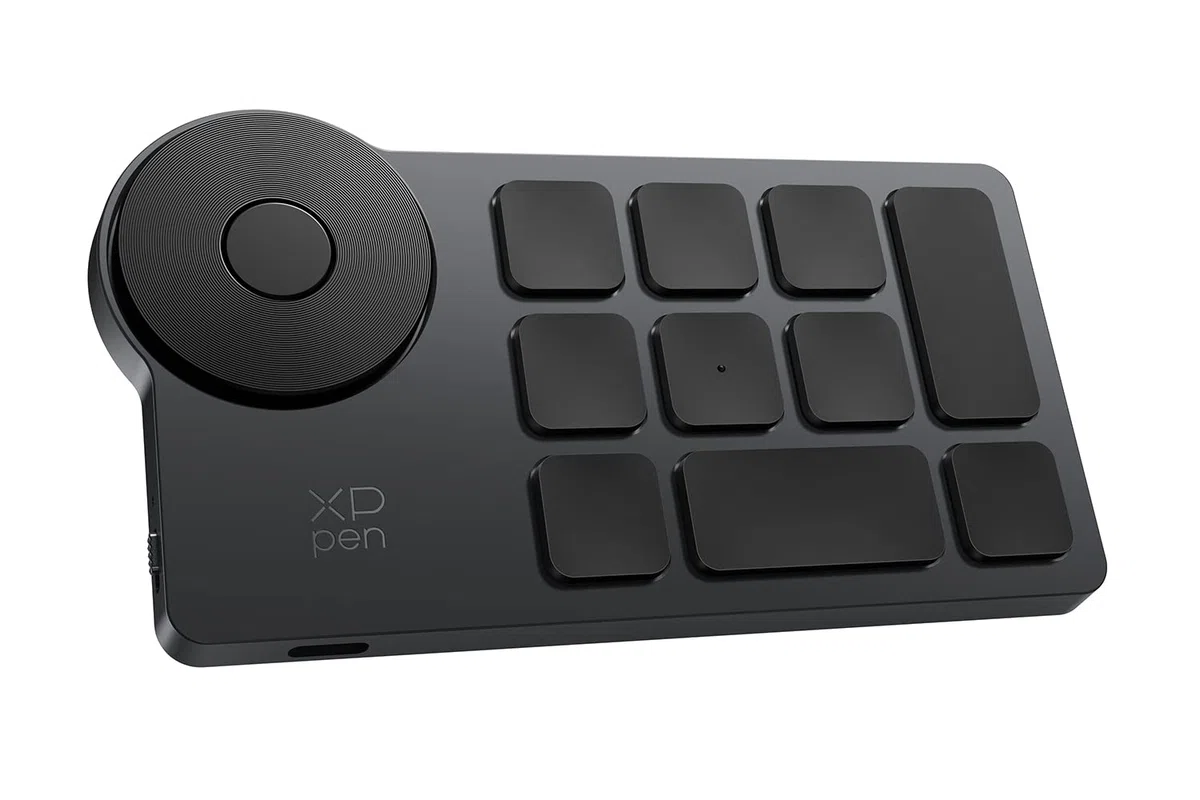XP-PEN Telecomando Wireless di scelta rapida ACK05 Tastiera Remota Bluetooth 5.0 fino a 40 Funzioni per Tavoletta Grafica, ideale per il design