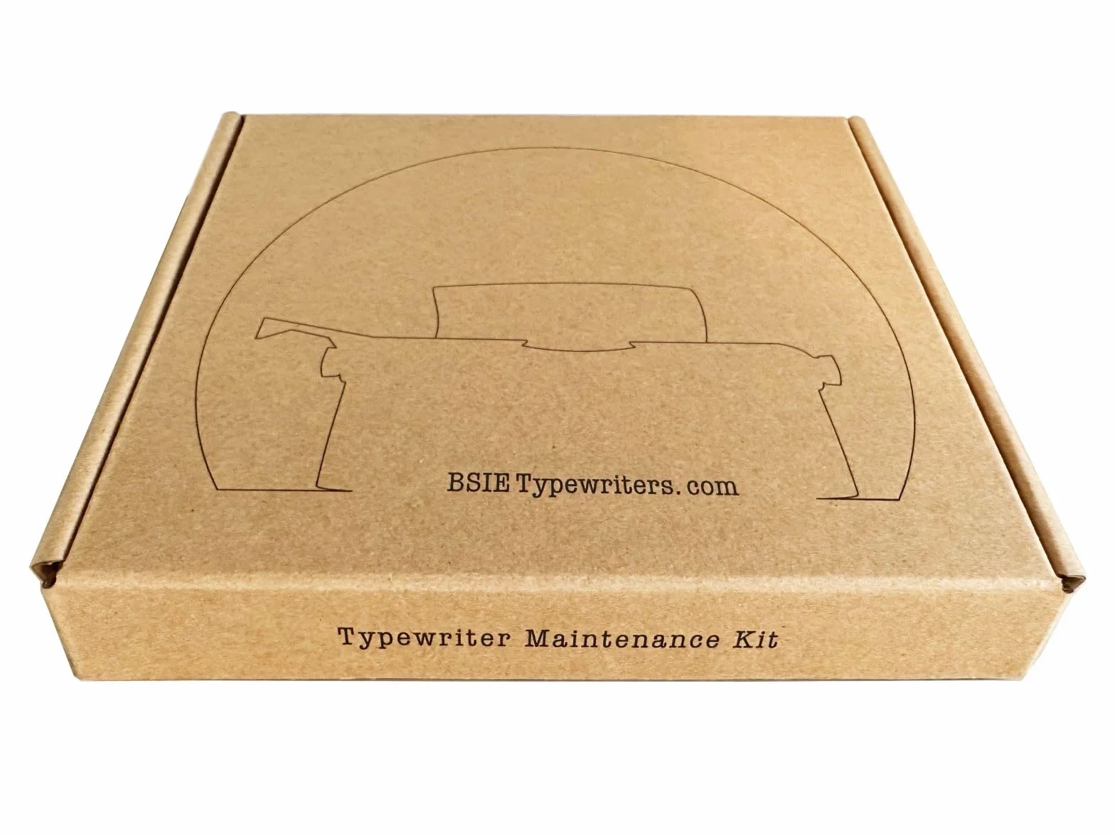 Typewriter Maintenance Kit - Dust Brush, Typewriter Oil, Polishing Cream, Typebar Cleaner, Fibre Clothes