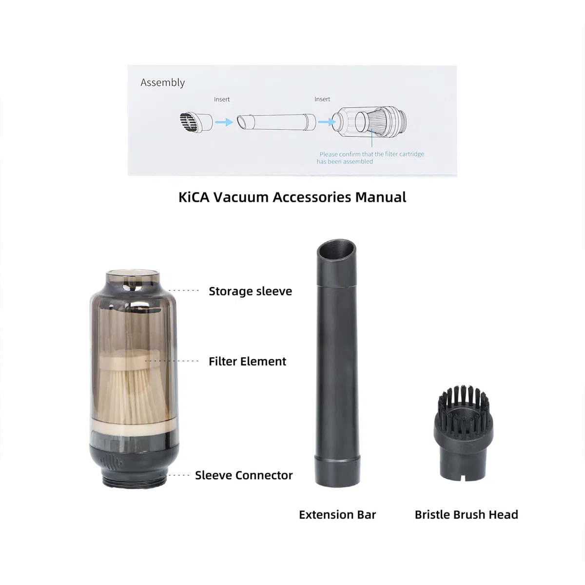 KiCA JetFan 2 Air Duster Aspirapolvere Accessori per Computer Aspirapolvere - per la pulizia della tastiera