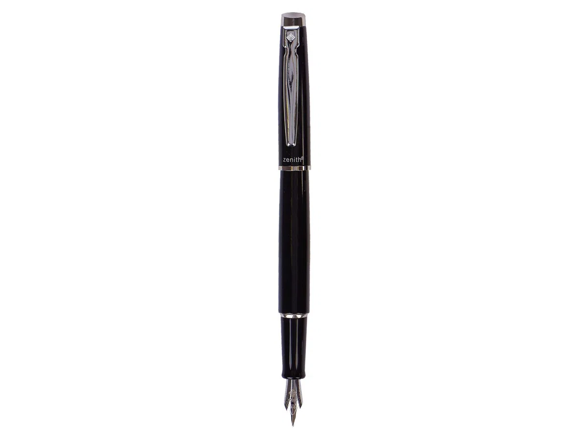 Zenith Set Omega Elegance Nero Penna stilografica e Penna a sfera