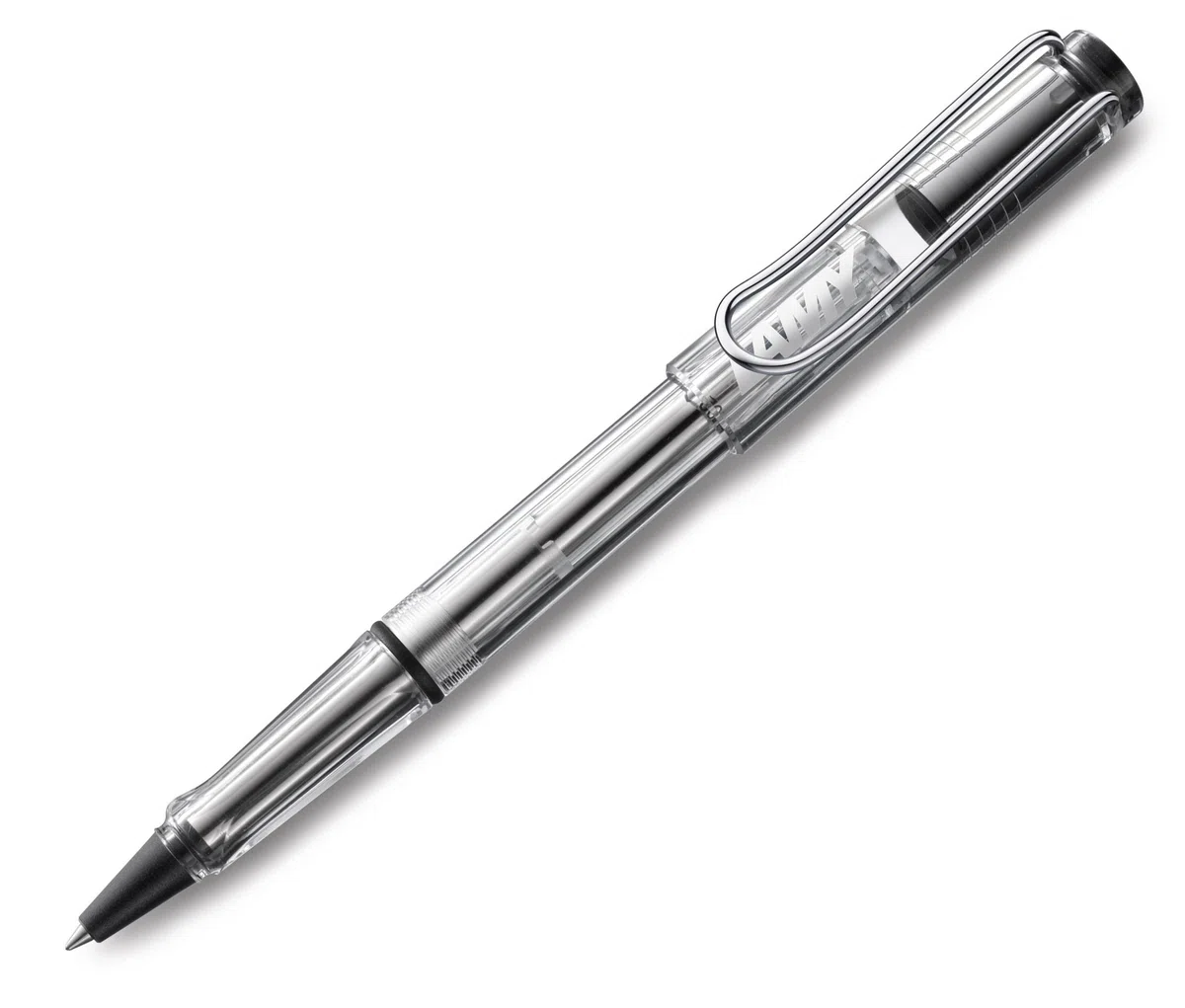 Lamy 1315170 Safari Vista, Penna Roller, Trasparente