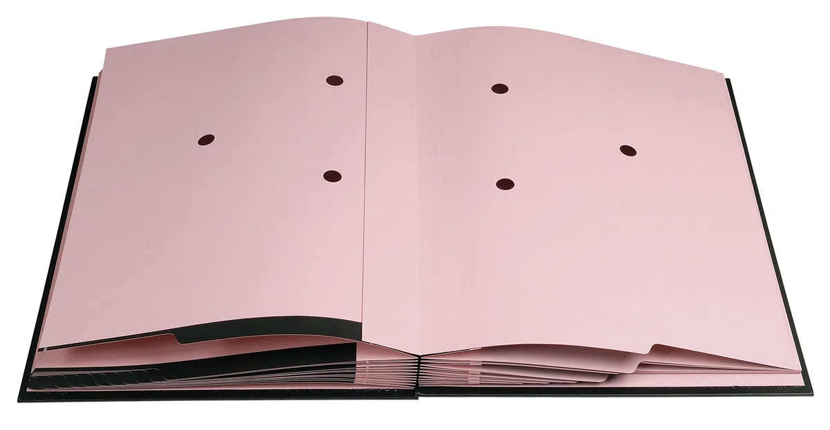 Exacompta 22180E Libro Firma, 24x32.5 cm, Multicolore