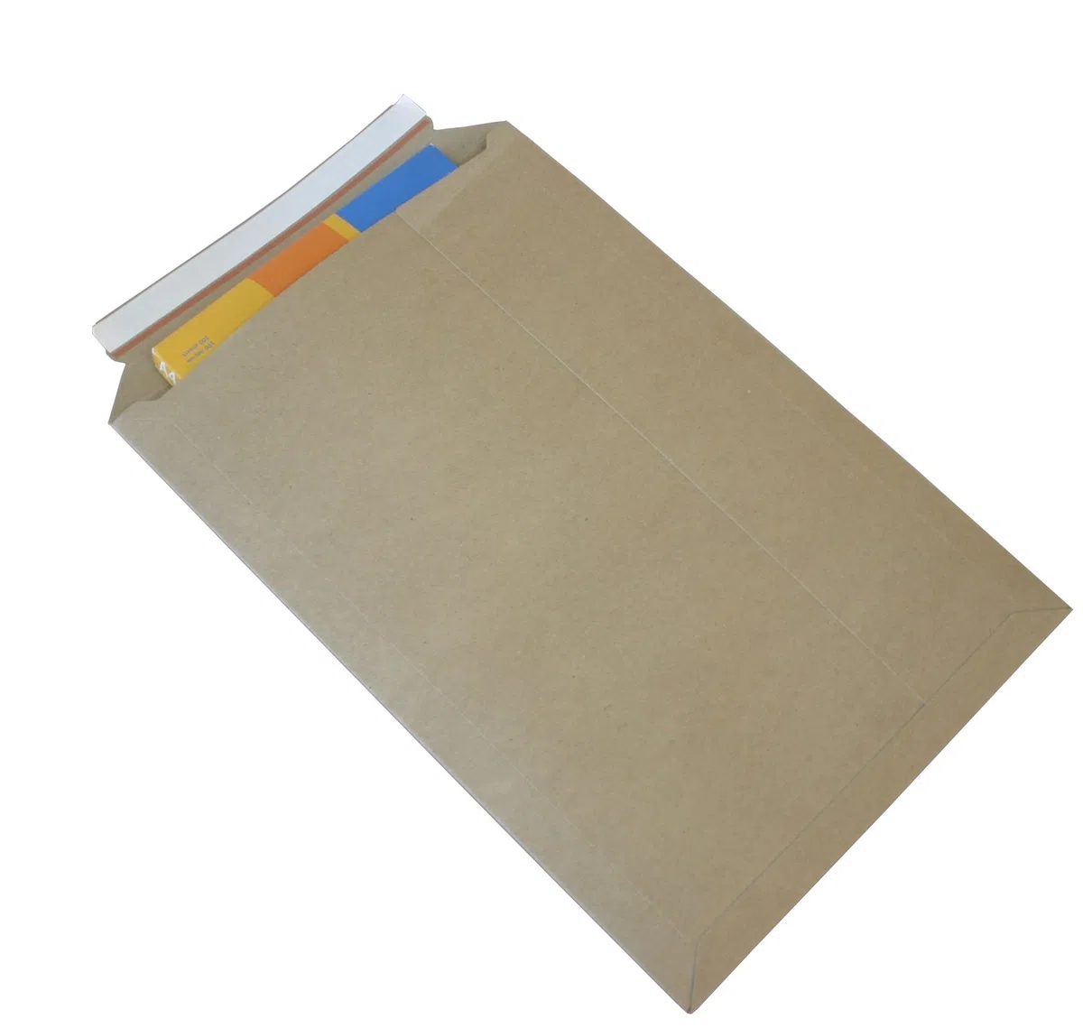 100 buste per spedizioni in cartone, formato DIN A4+, piatte, 353 x 250 mm, 235 x 200 x 50 mm (articolo: PS.204)