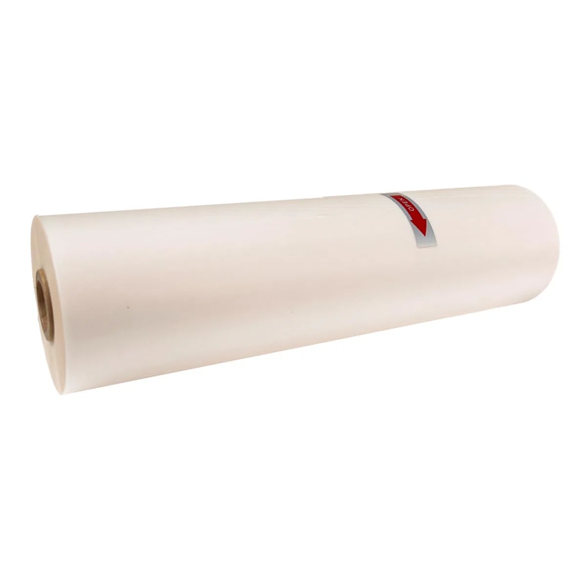 INTBUYING Film di laminazione termico opaco del film BOPP del rotolo da 12,5 pollici, centro di Poly-in da 1", per uso con laminatori termici