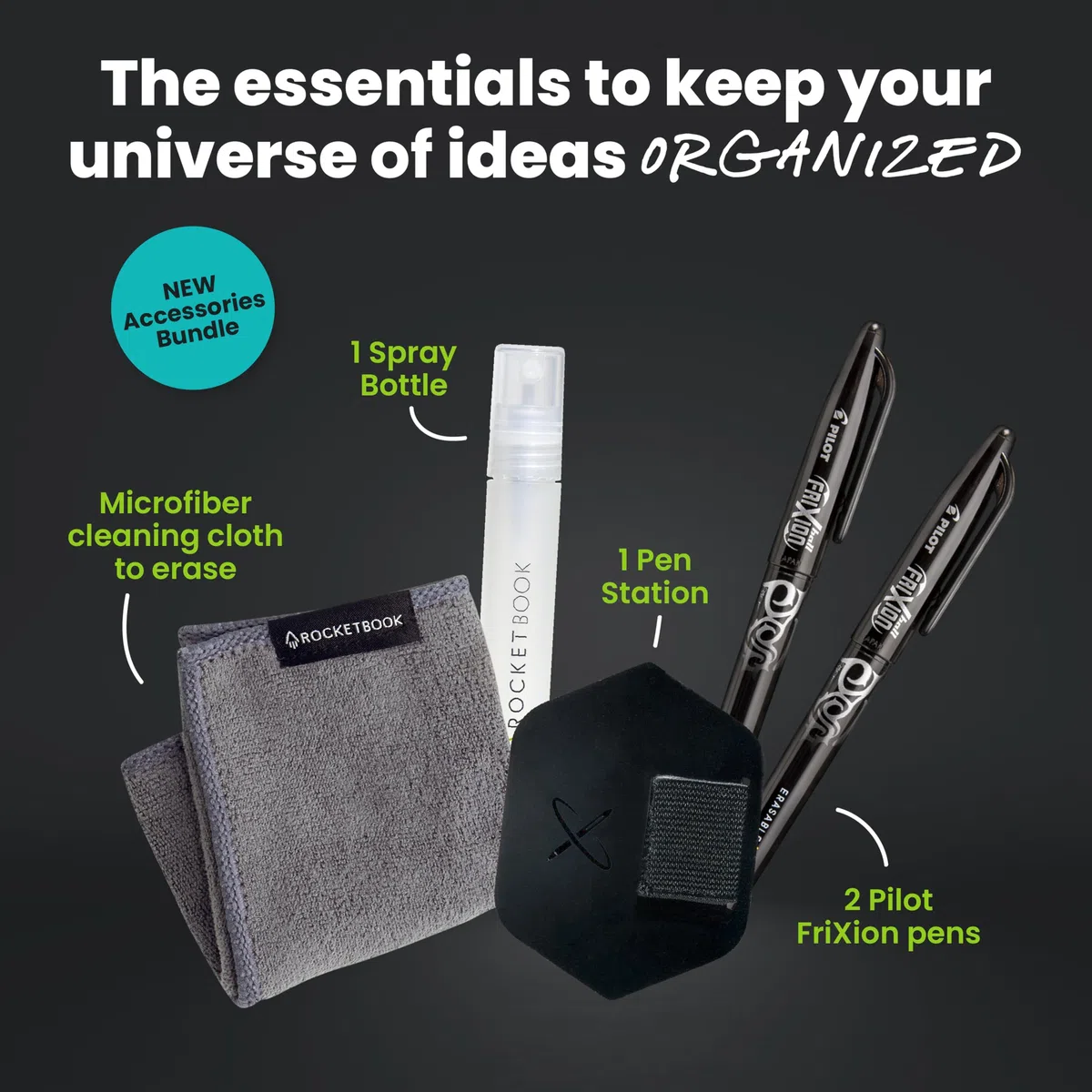 ROCKETBOOK Kit accessori