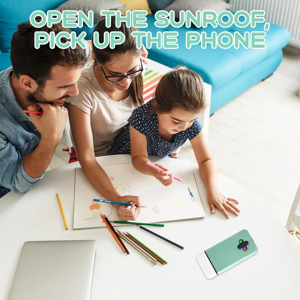 Scatola di blocco del telefono con timer, scatola di blocco temporizzata di autocontrollo con timer, scatola di blocco della prigione del telefono per iPhone/Android, scatole di blocco del
