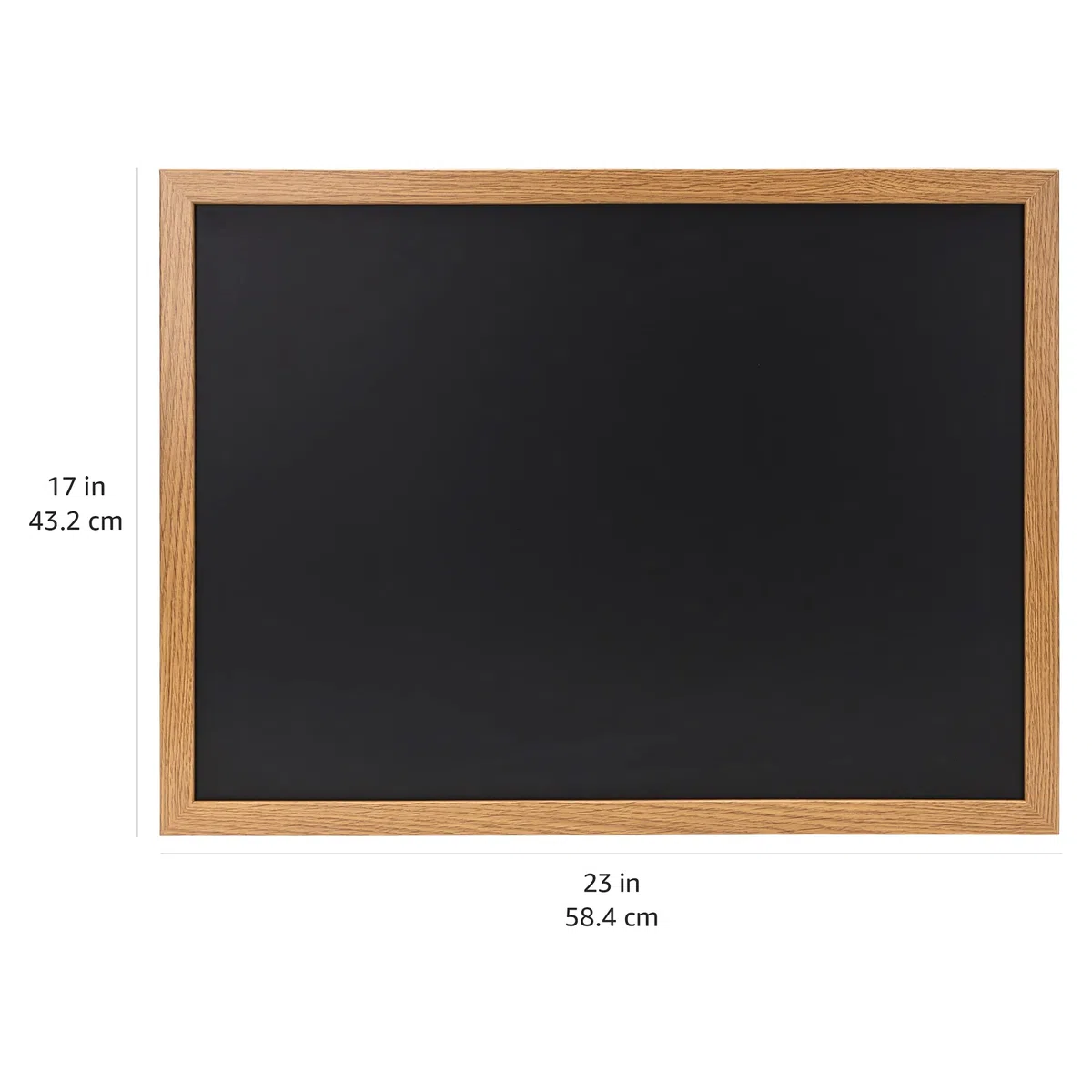 Amazon Basics Lavagna, 43 x 58,4 cm, Nera