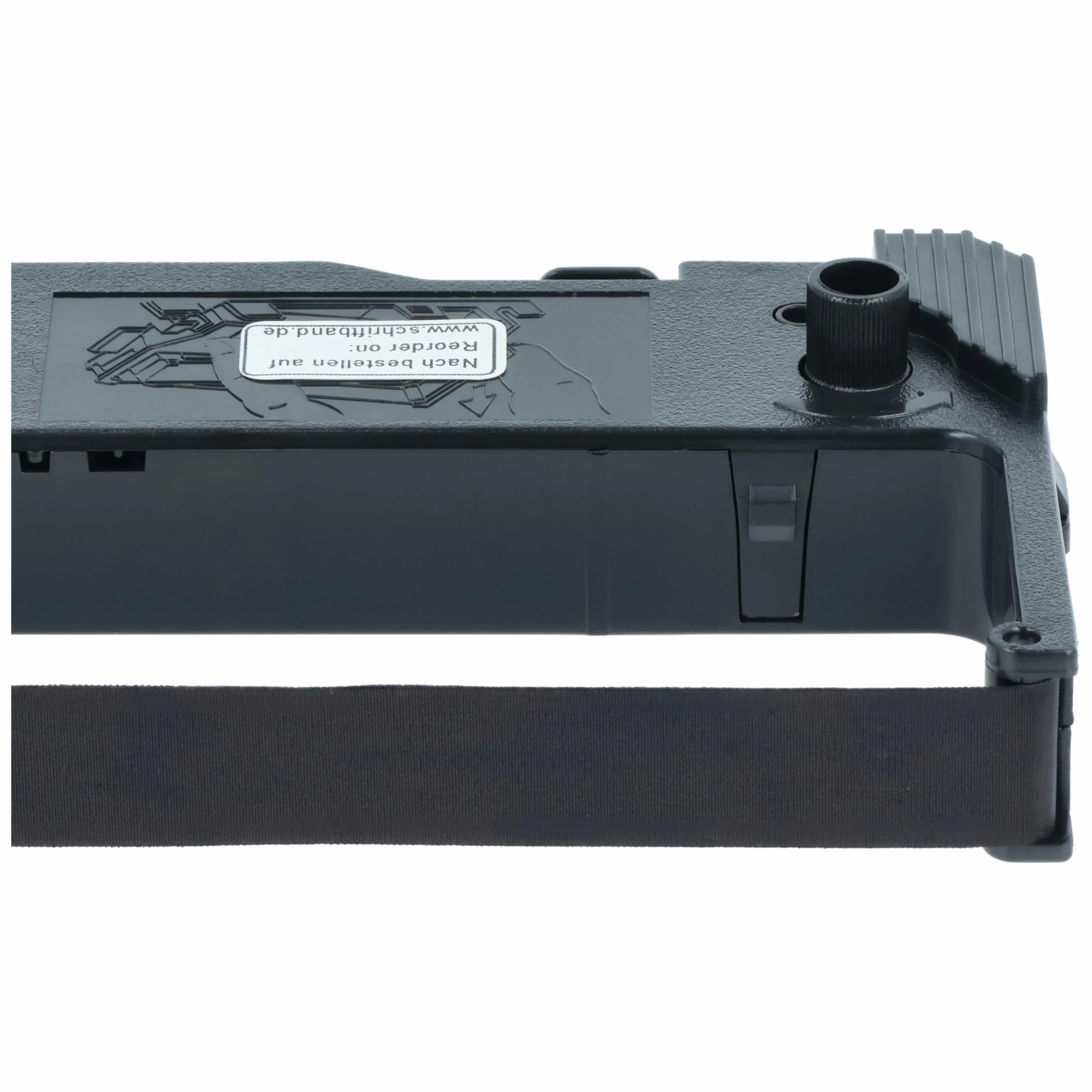 vhbw 10x nastro inchiostrato compatibile con Star MP216, MP200P, SCP700, RC200B, MP200, SP2000, SP200 stampante ad aghi - nero