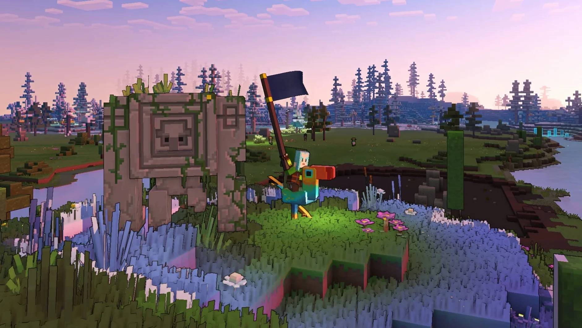 Minecraft Legends Deluxe Edition