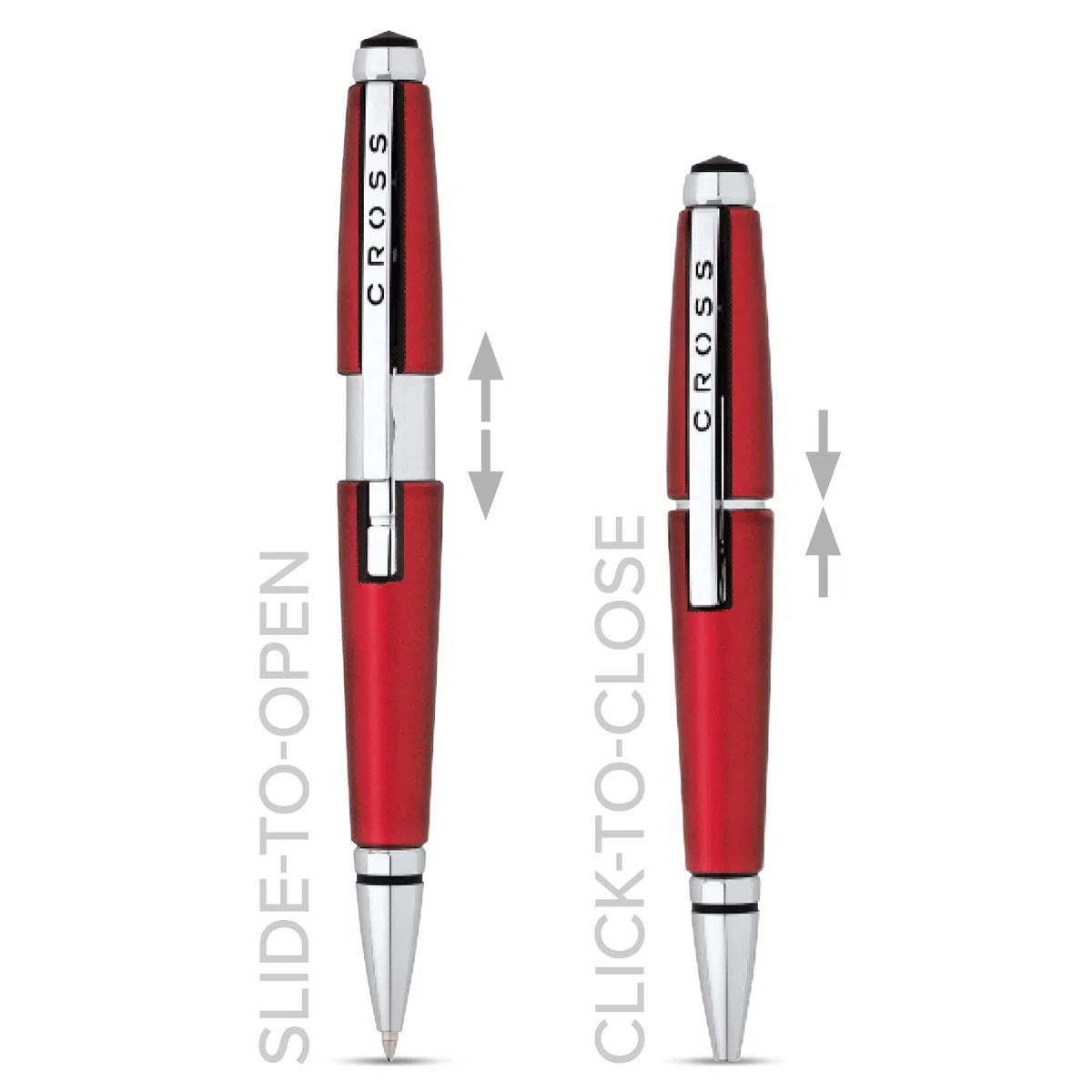 Cross Edge At0555-7 Capless Penna A Gel, Rosso