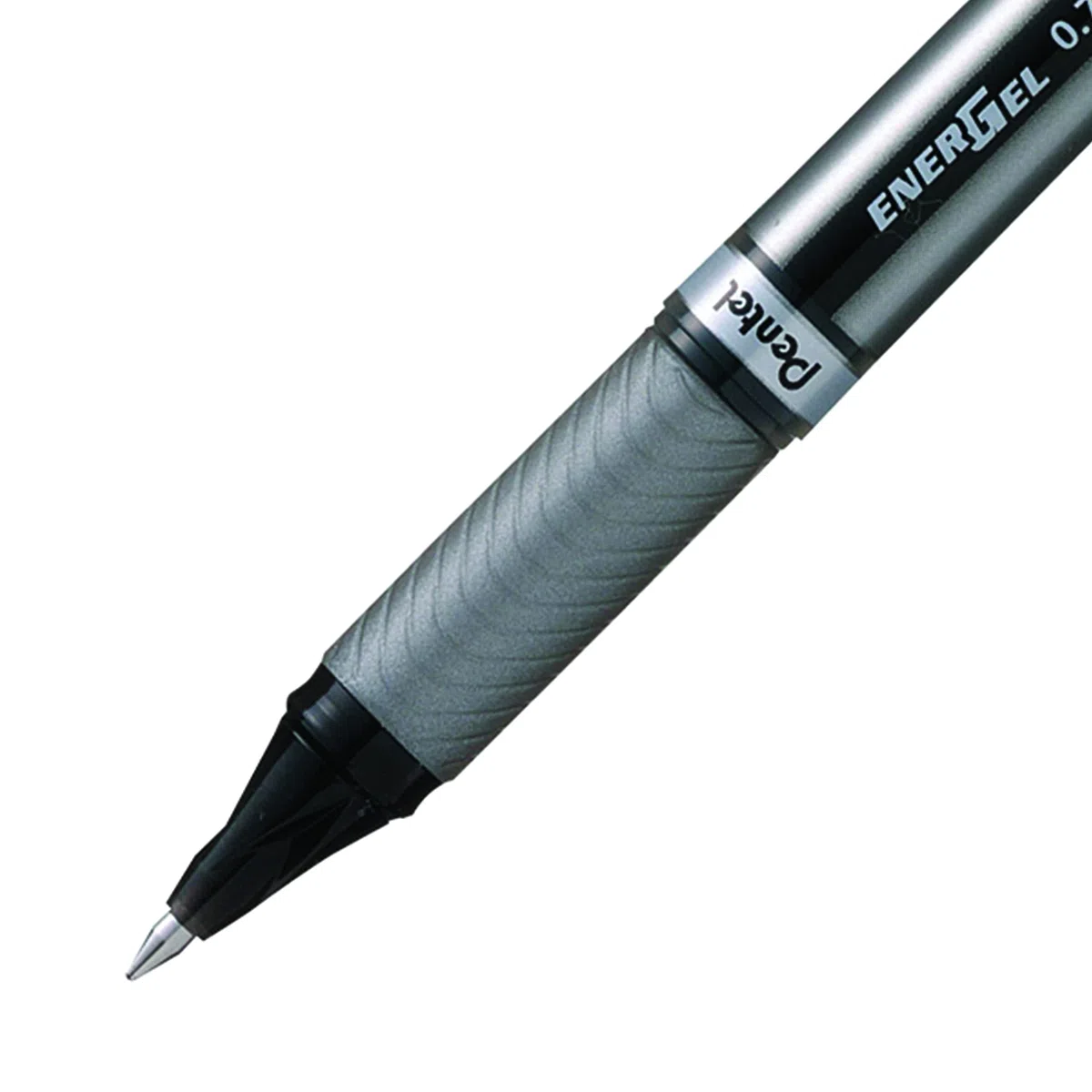 Pentel - BL27-AX - CONFEZIONE 12 ROLLER ENERGEL PLUS 0.7 NERO
