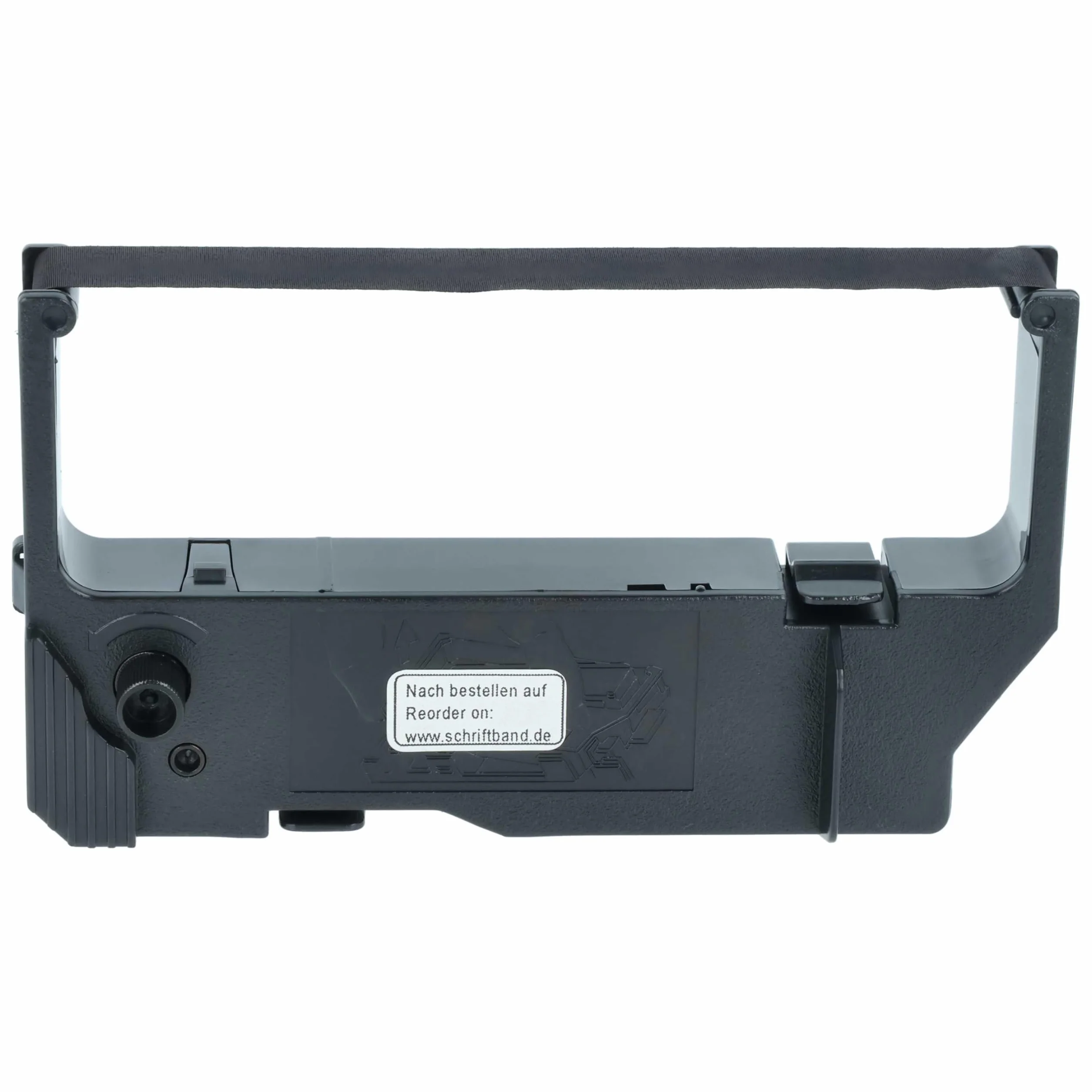 vhbw 10x nastro inchiostrato compatibile con Star MP216, MP200P, SCP700, RC200B, MP200, SP2000, SP200 stampante ad aghi - nero