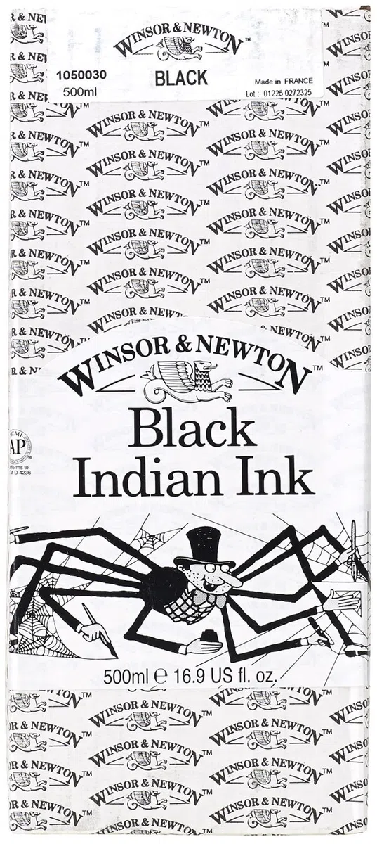 Winsor & Newton Inchiostro di China 500 ml - Nero
