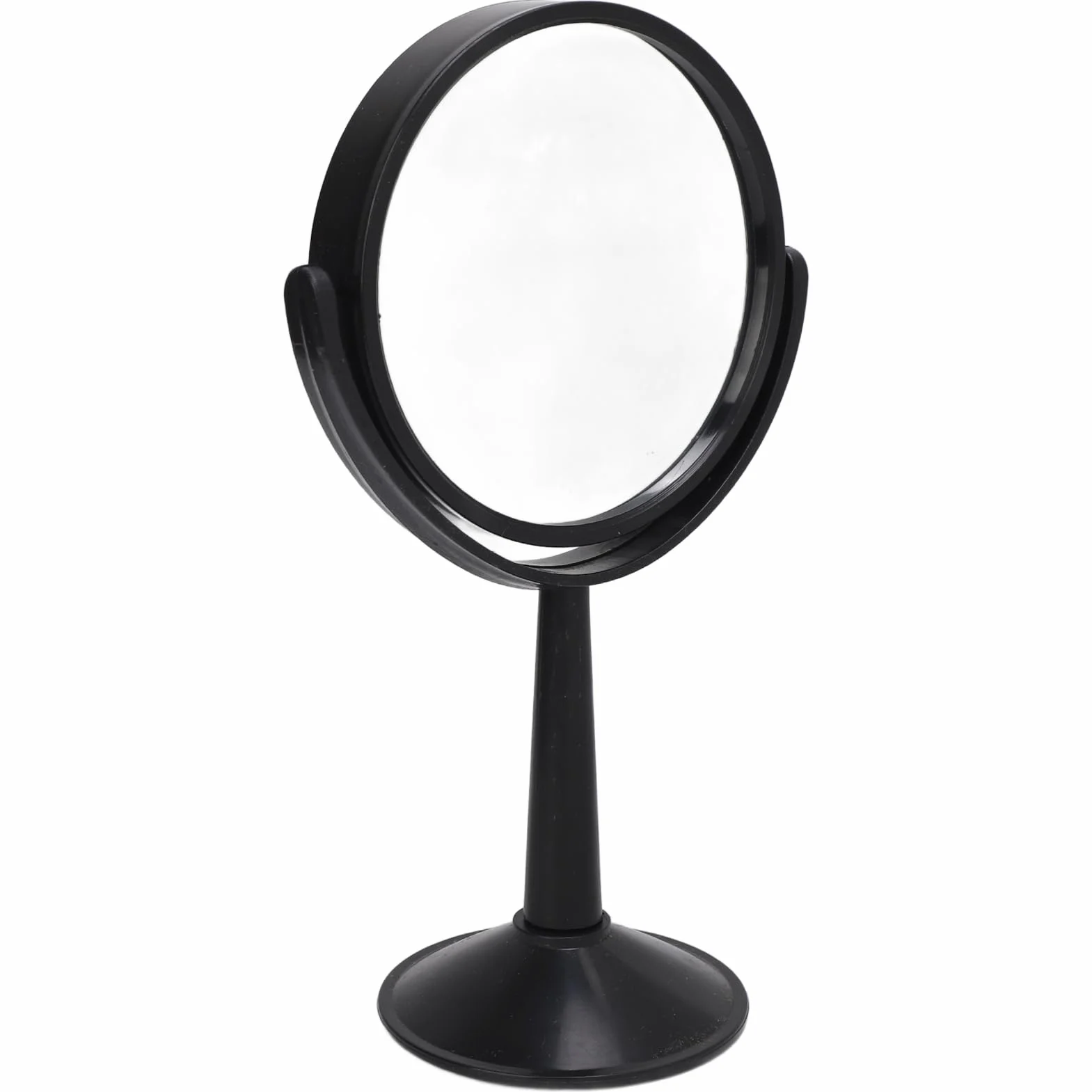 Specchio concavo, specchio concavo rotondo 10,2 cm con base, vista regolabile a 360 gradi, strumento sperimentale ottico per insegnare fisica dello spettro luminoso