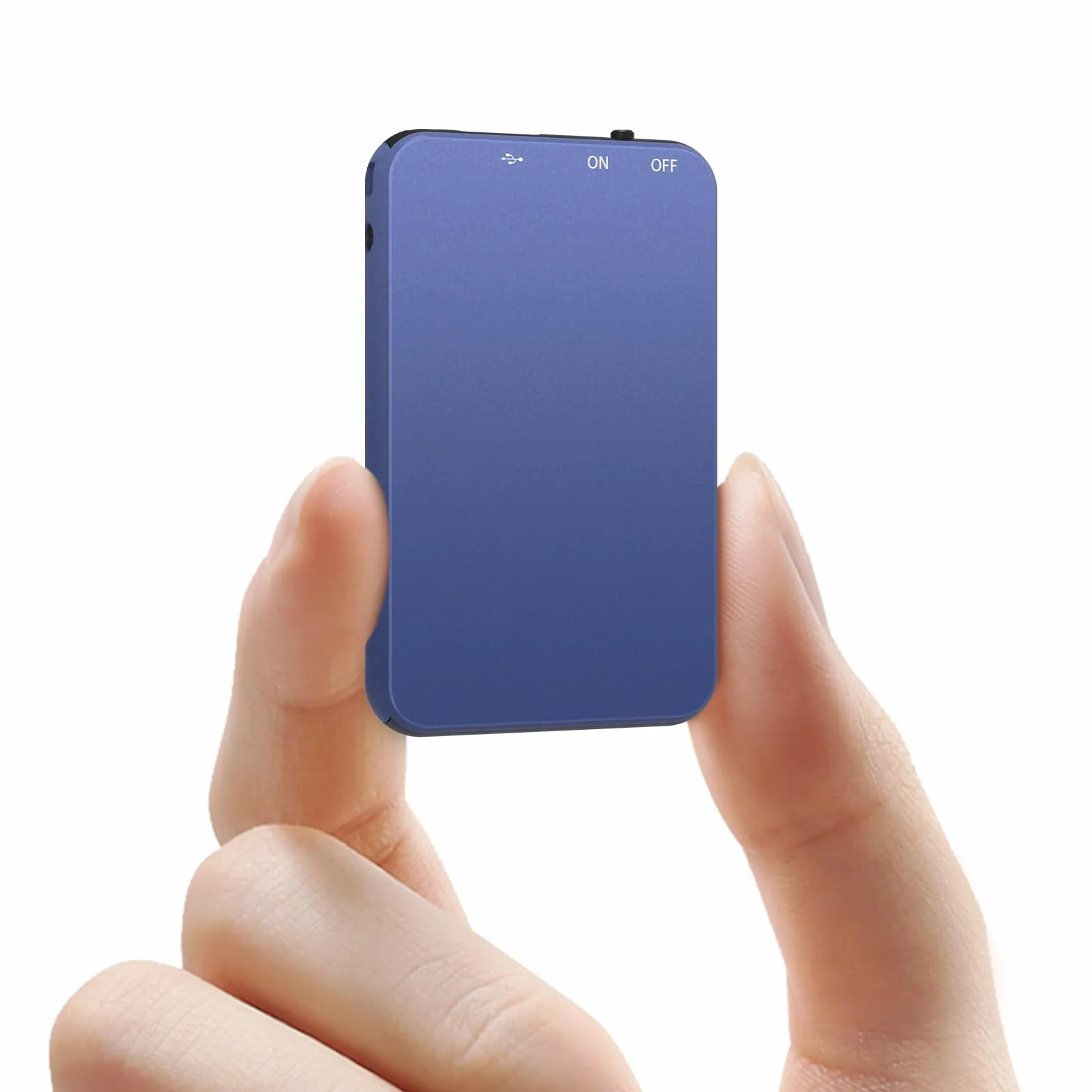 64GB Mini Registratore Vocale, Vormooi Registratore Vocale Portatile con Attivazione Vocale, Rregistratore Vocale Professionale con Registrazione One Touch per Lezioni Interviste Riunioni