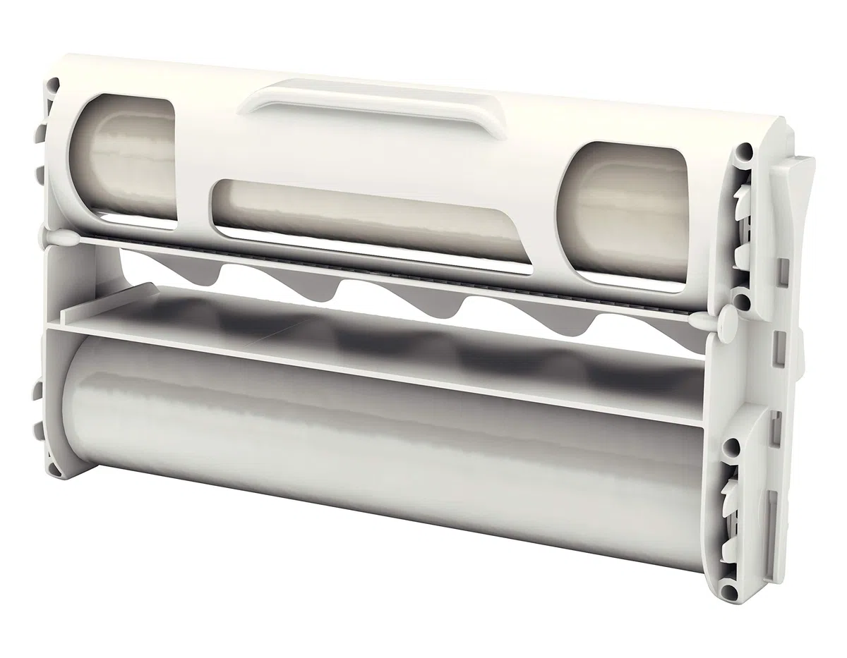 XYRON Bobina plastificaz. da un lato/adesivo riposiz. dall'altro - f.to A4 7,5 mt. (SC/X900/Easylaminator) - 23464