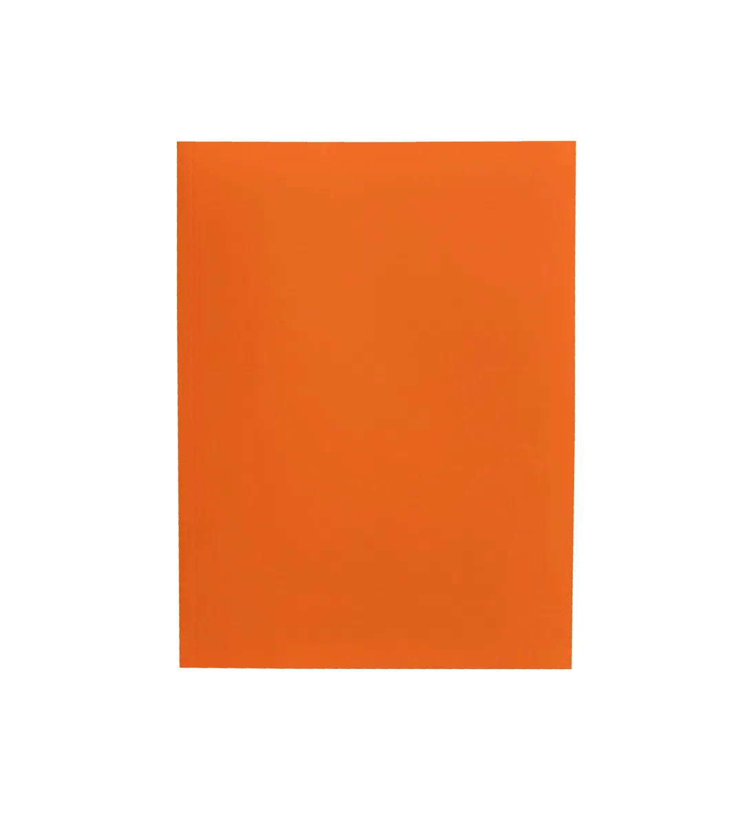 Alevar Cartelline Semplici in Cartoncino Bristol 270 gr, Formato 25x34 cm, Colore Arancio, Confezione da 50 Pezzi