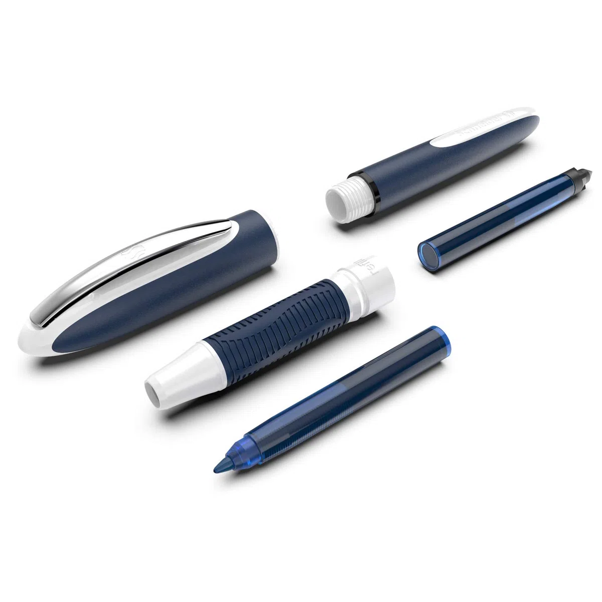 Penne roller ricaricabile One Change - 5 pezzi