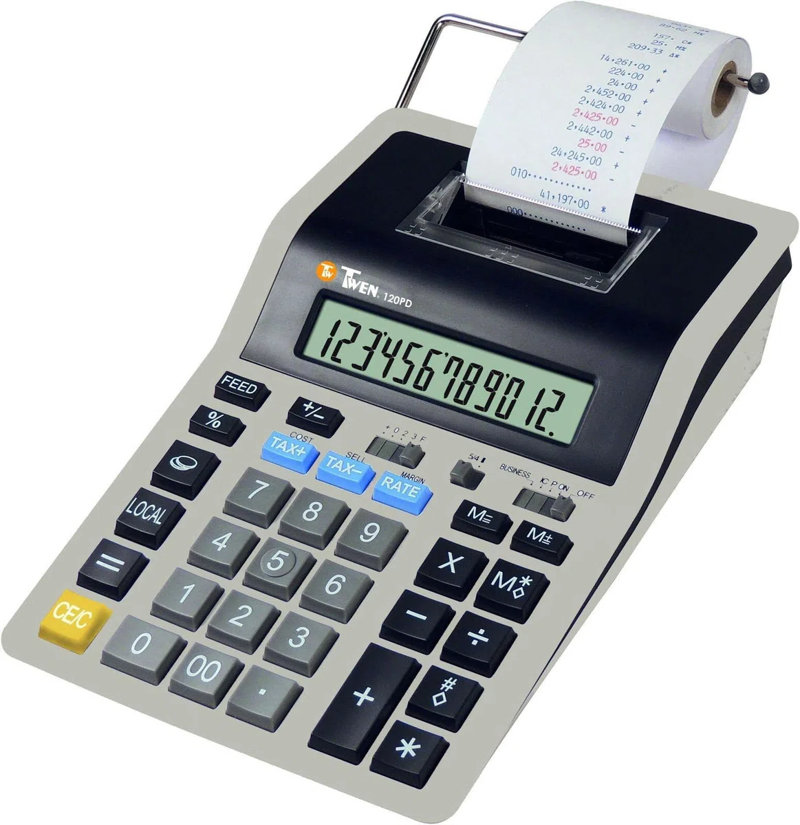 Twen Calcolatrice da tavolo con stampa 120 PD