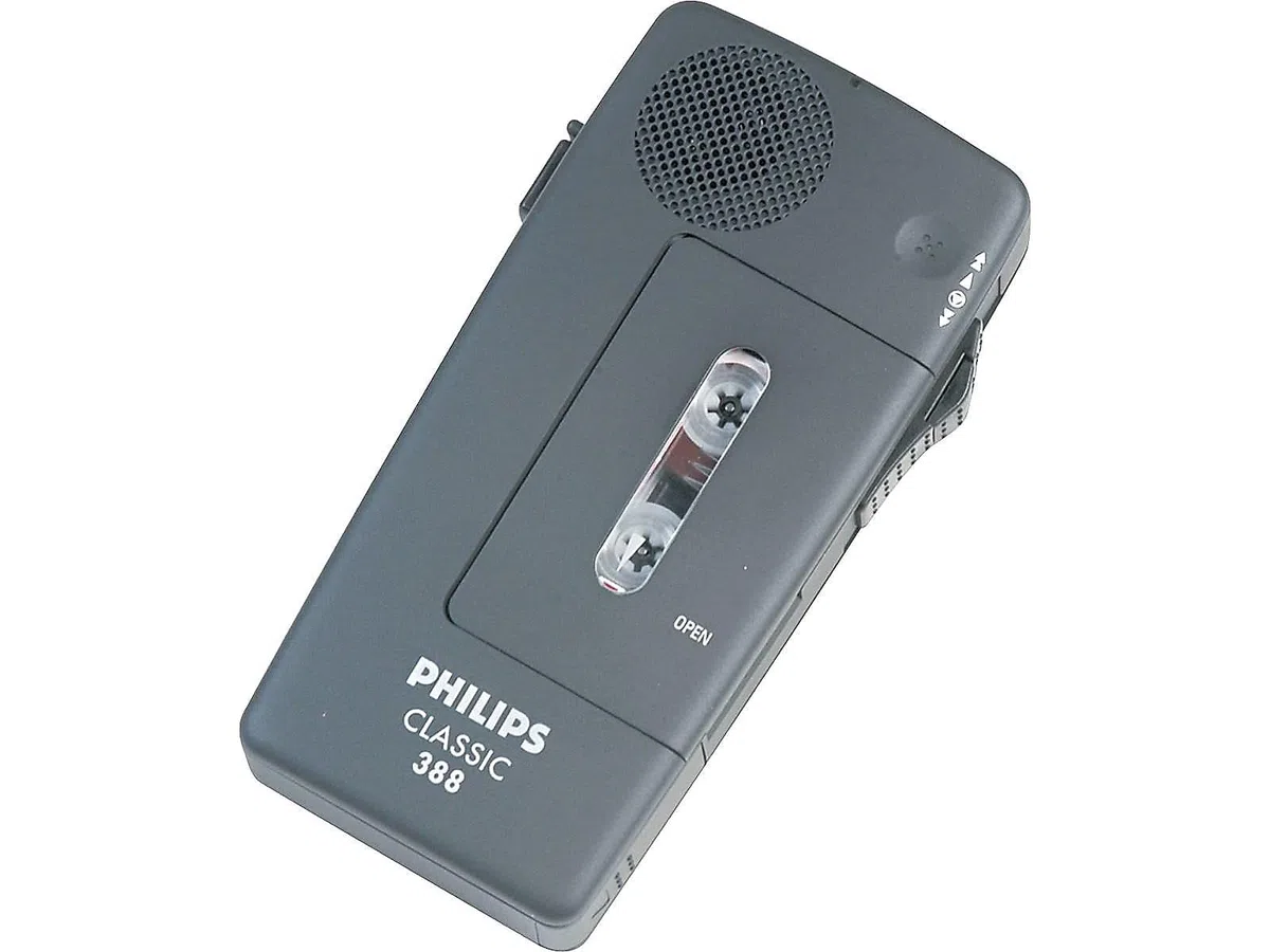 Philips LFH388 - Registratore tascabile Classic Pocket Memo 388