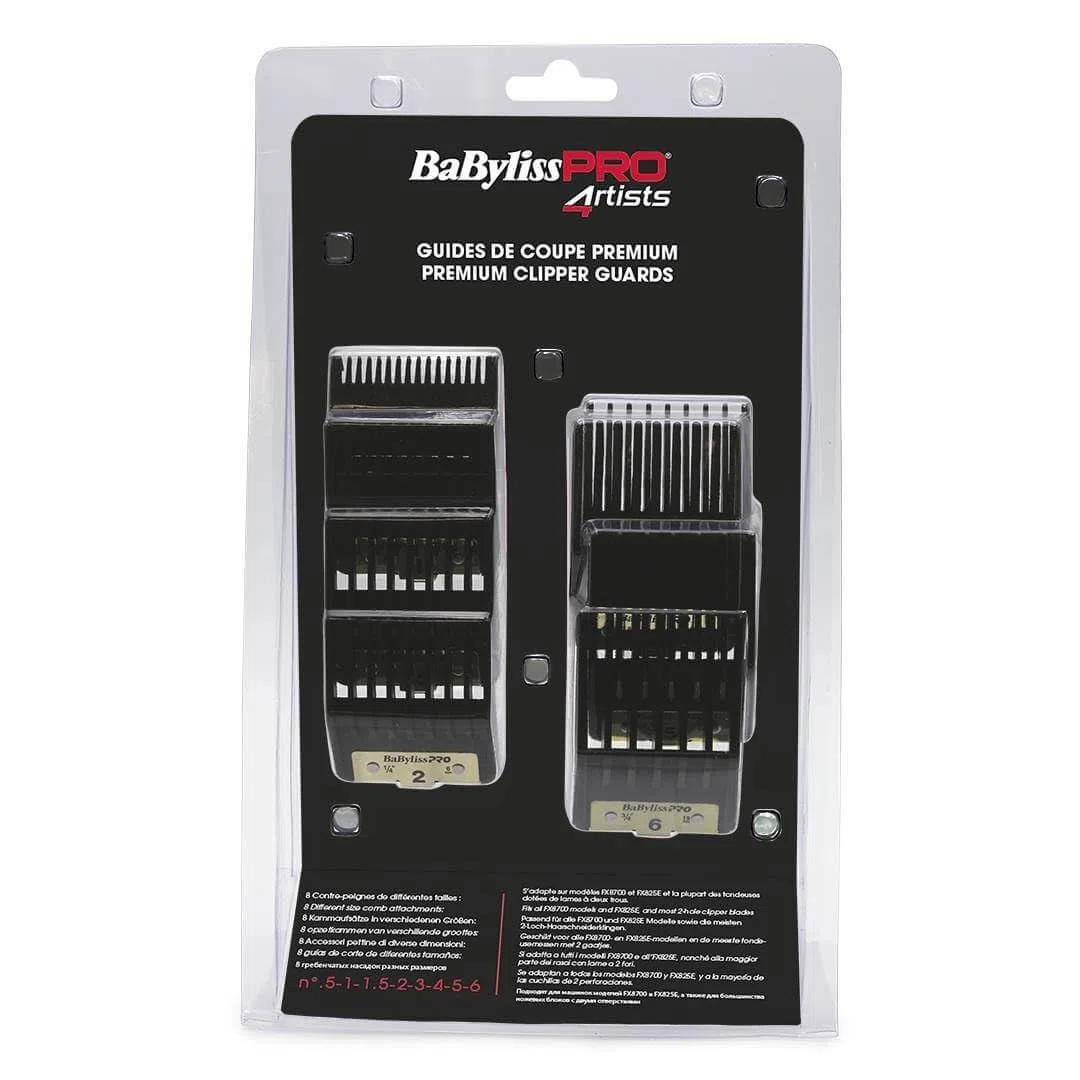 PREMIUM CLIPPER GUARDS X 8