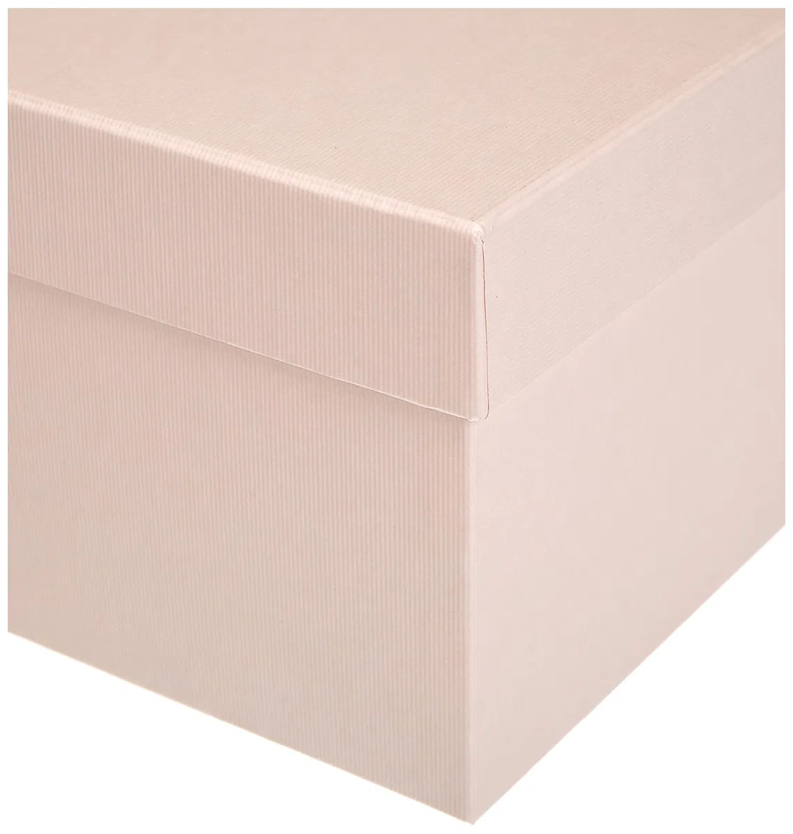 Rössler 13491453580 - Scatole di cartone S.O.H.O. Boxline da 2 pezzi, rettangolari, colore: Powder