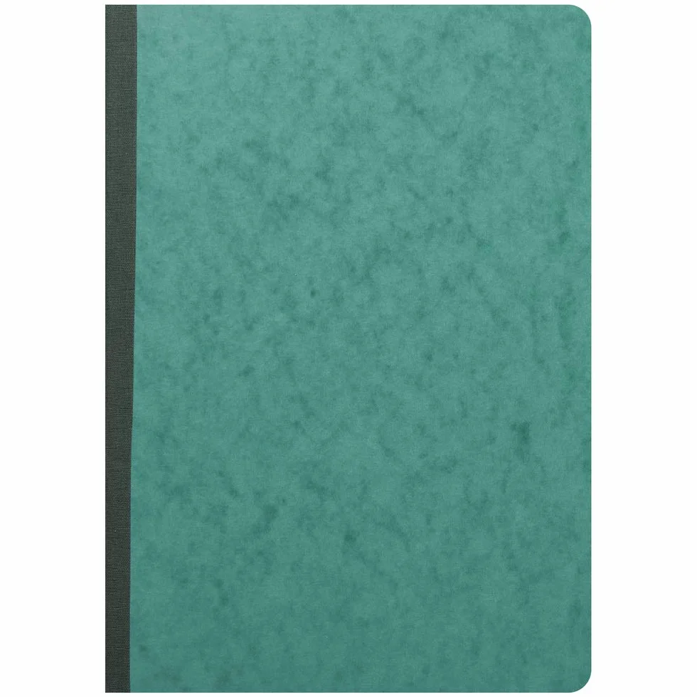 Exacompta 17040E - Libretto a più colonne rilegato con 4 colonne su 1 pagina e 34 righe, 40 fogli A4, 100 g, colori assortiti