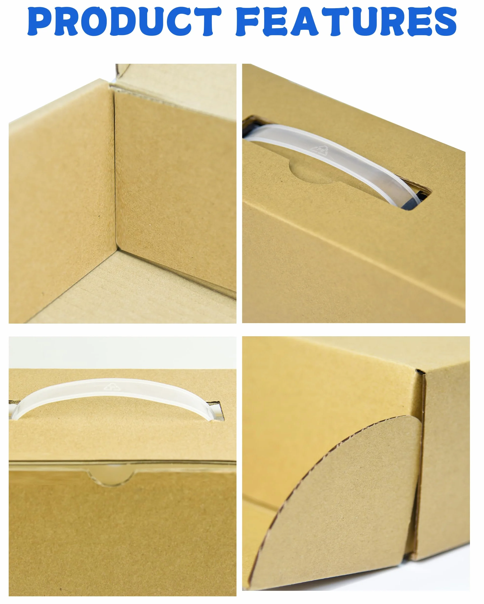 Scatola di spedizione per laptop con schiuma protettiva per notebook fino a 17 pollici, scatola di cartone per la spedizione, cassetta postale sicura