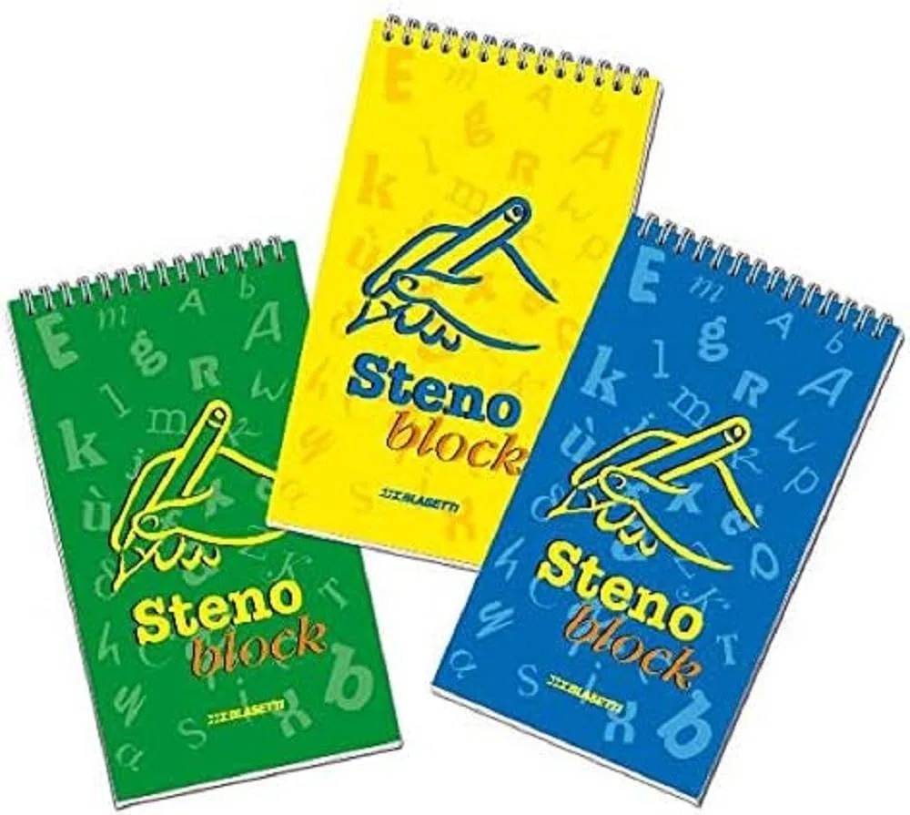 Steno block