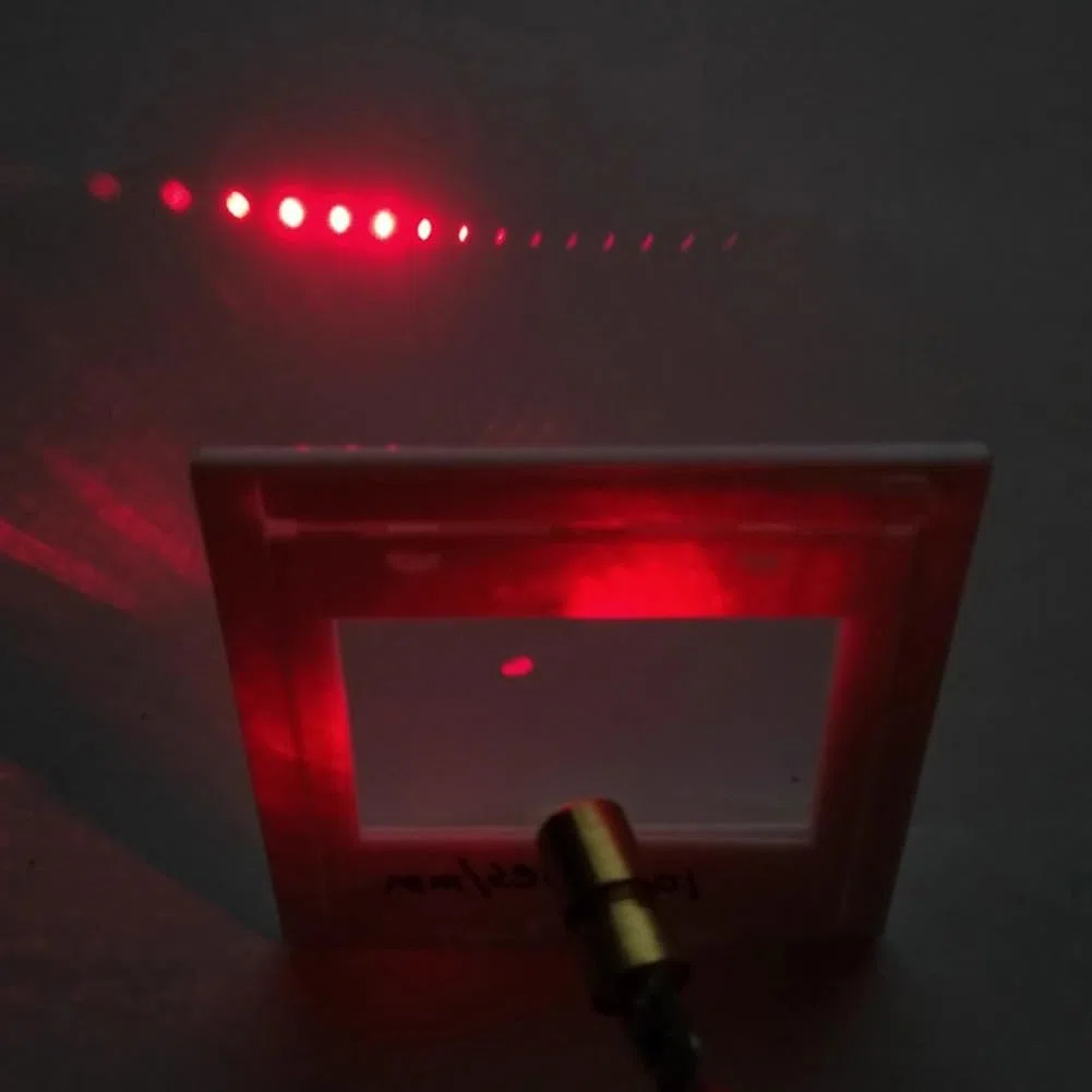 Strumento educativo di reticolo di diffrazione progettato per l'esplorazione scientifica e dimostrazioni di insegnamento in laboratorio (0,02 mm+penna)