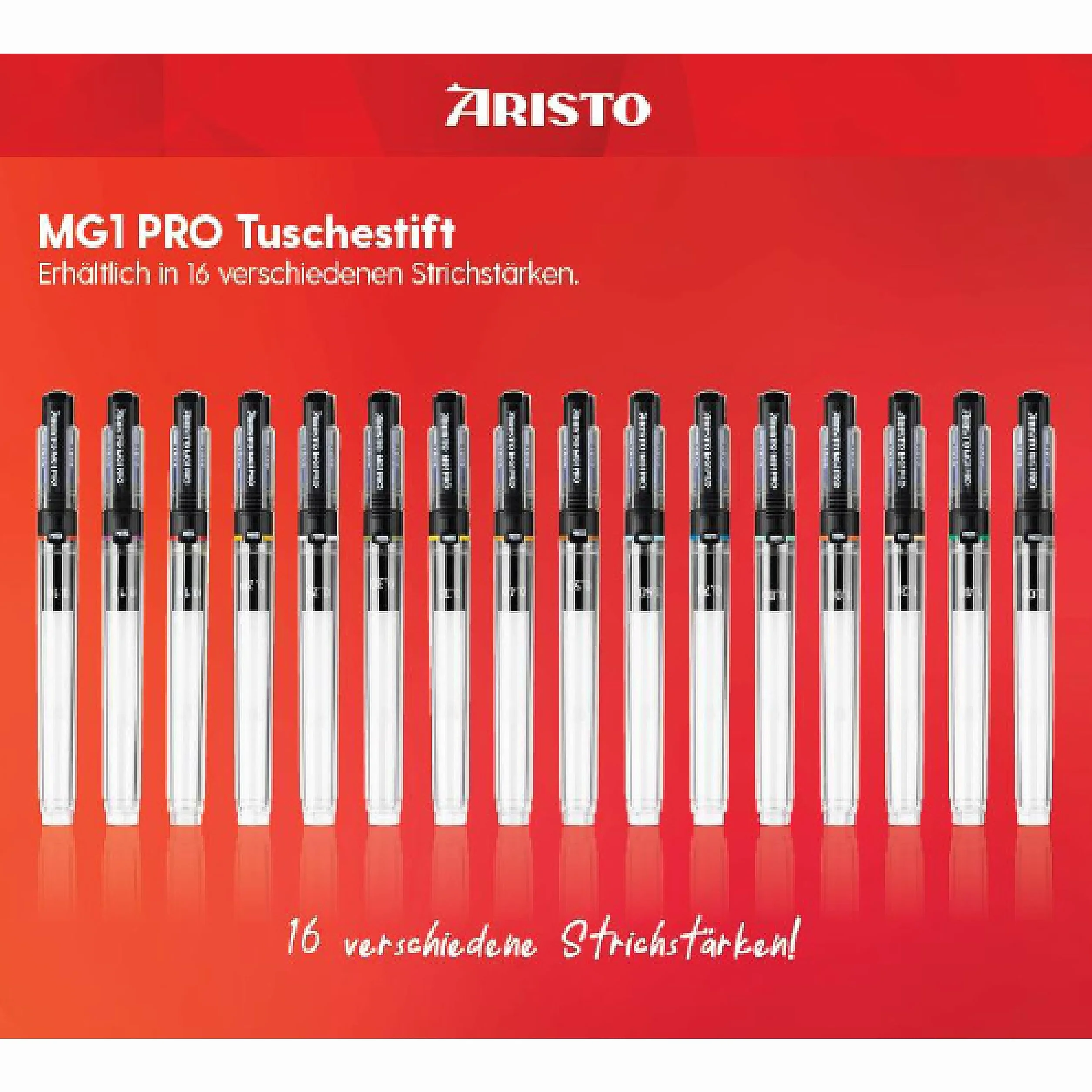 Aristo AR63035 - Penna a china, 1 mg, 0,35 mm