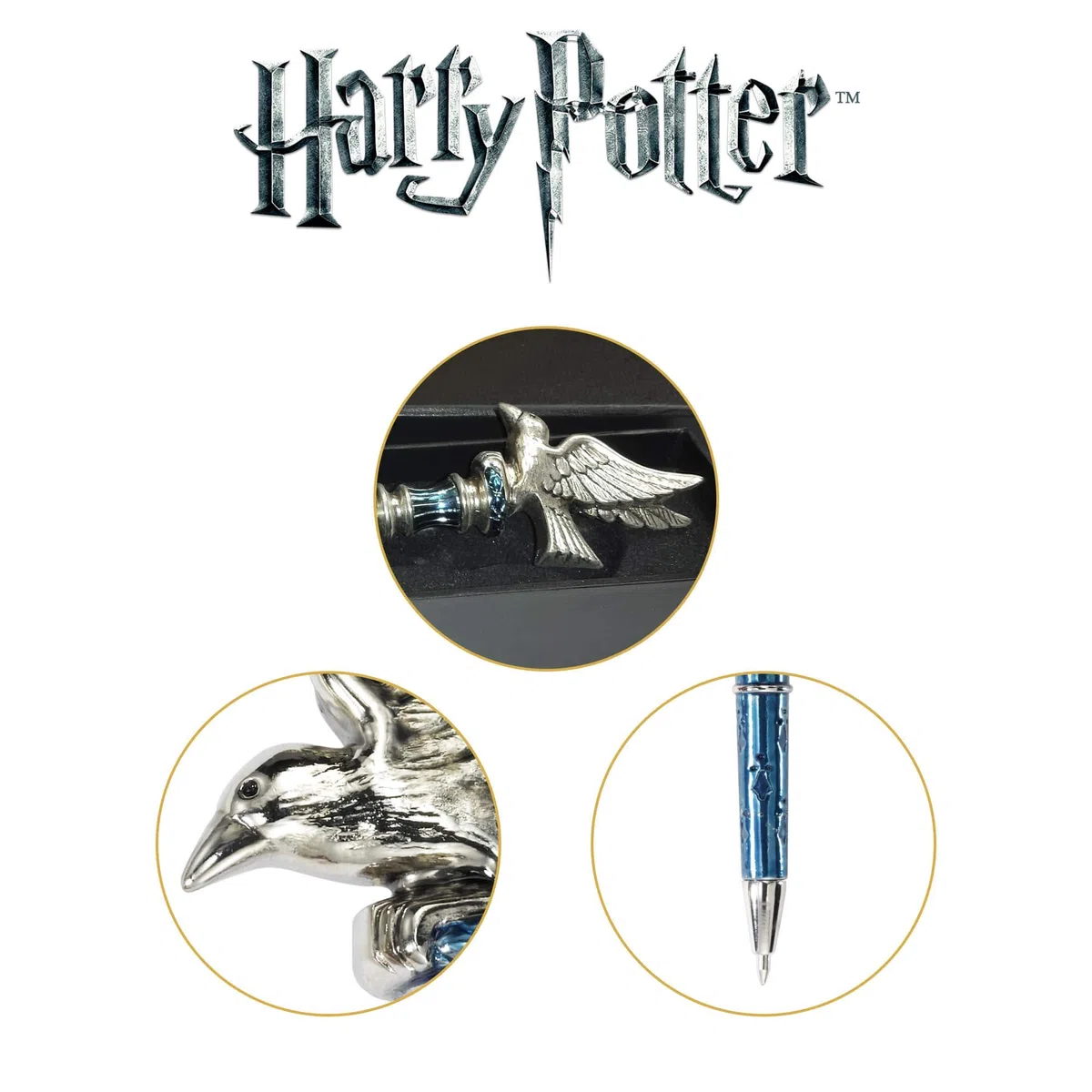 La Nobile Collezione Ravenclaw Penna Argentata