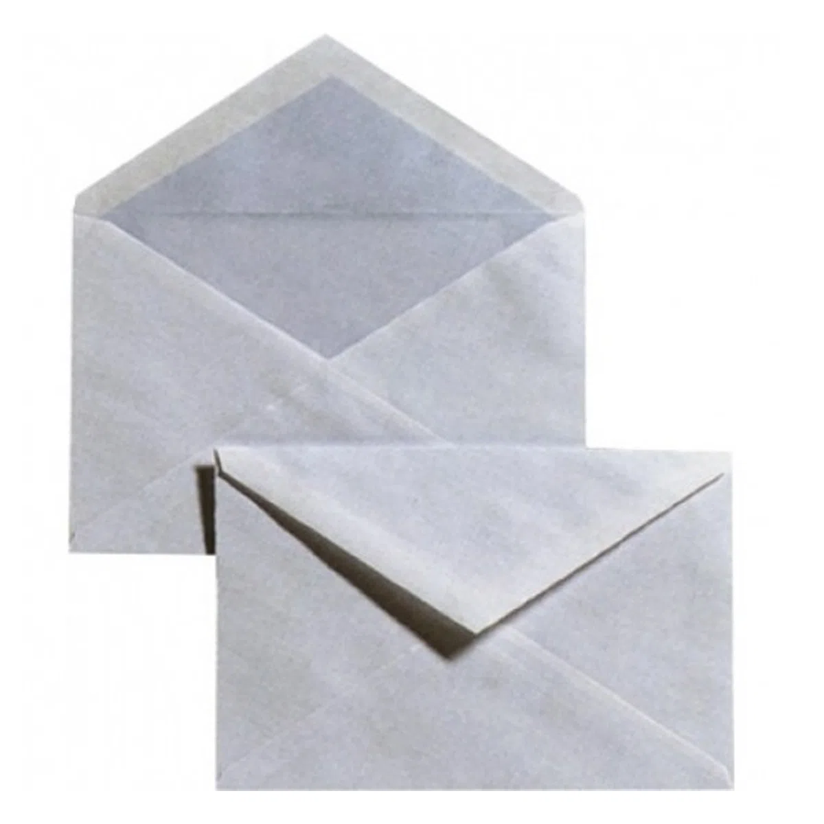 500 pz Buste Bianche postali 12x18 cm C6 80grm2 taglio punta taglio a punto lembo gommato Leonardo