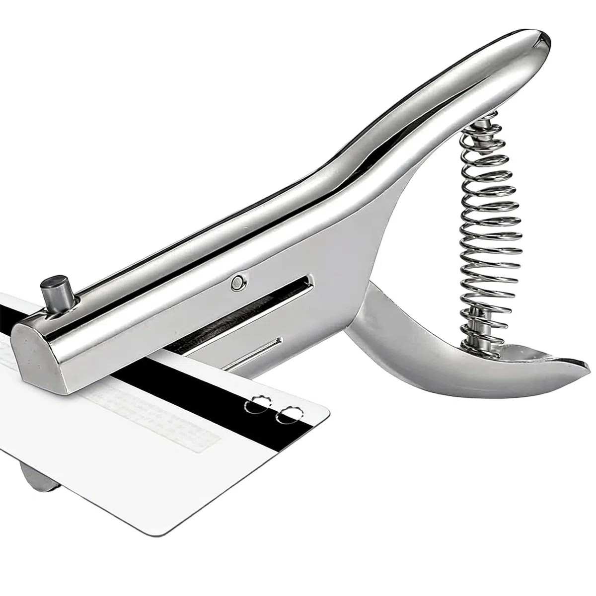 Perforatrice Decorativa a 1 Foro da 3mm, Foratrice per Carta Resistente per Fogli, Cartoncino e PVC, Accessori per l’Ufficio Essenziali, Ideale per Fai da Te e Organizzazione