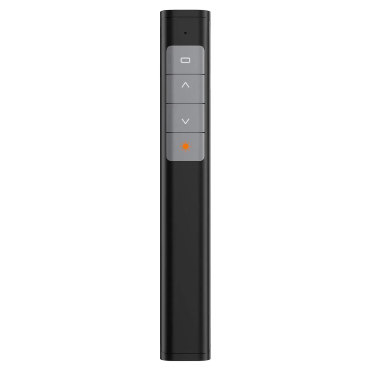 Domary Telecomando Wireless per Presentazioni PowerPoint, Plug and Play, Puntatore a Raggio Rosso a 2,4 GHz, Raggio di Controllo di 30 M, Ricaricabile per PC e laptop.