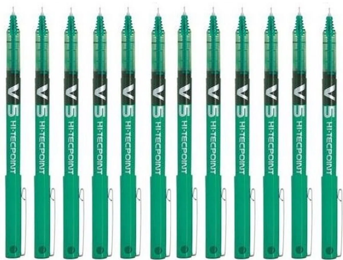 Pilot V5 Hitecpoint Ultra 0.3 Linea Verde