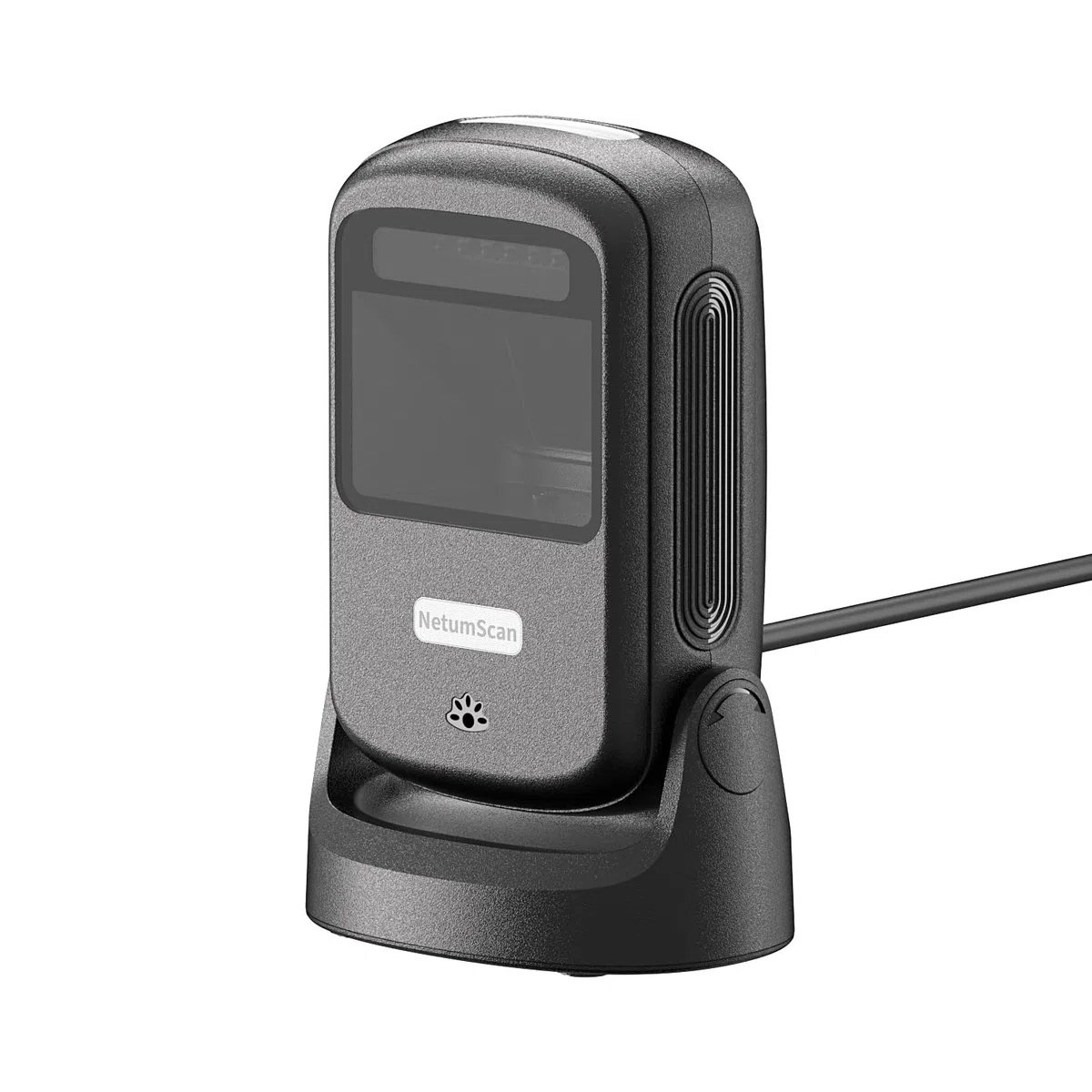 NetumScan USB Omnidirezionale Tecnico per Supermercati e Magazzini Compatibile con PC Windows/Mac/Linux CN-40