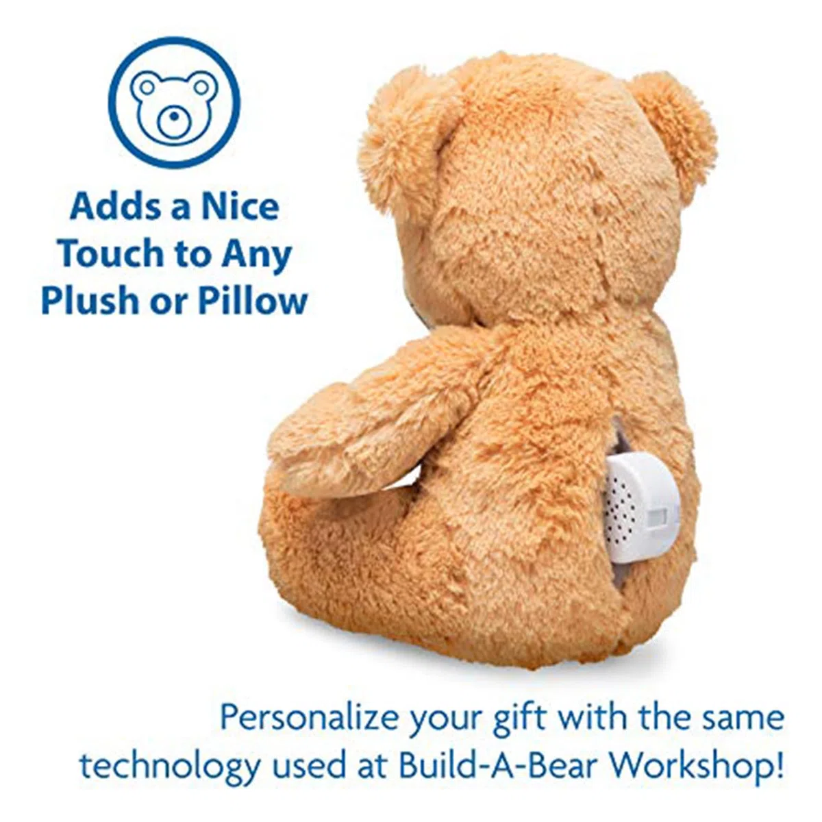 5Pz 30 Secondi Registratore Vocale, Scatola Vocale Giocattolo per Regali Fai da Te, Registra Un Messaggio Personalizzato per Animali di Peluche, Orso di Peluche, Bambola Giocattolo E Cuscino