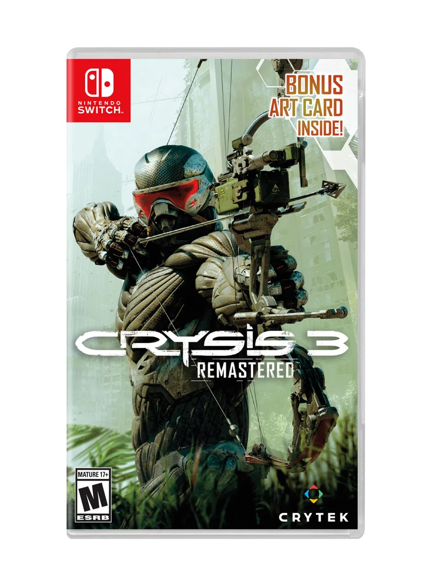 Limited Run Games Crysis 3 Remastered (Import)