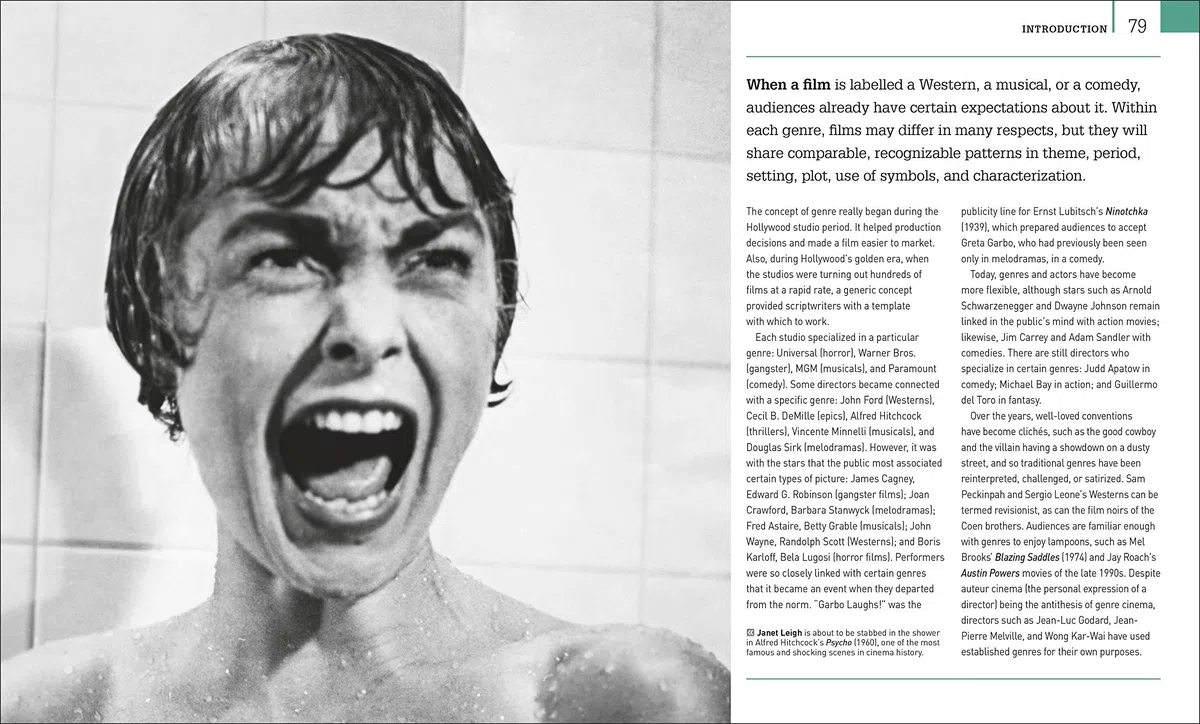 The Film Book: A Complete Guide to the World of Cinema