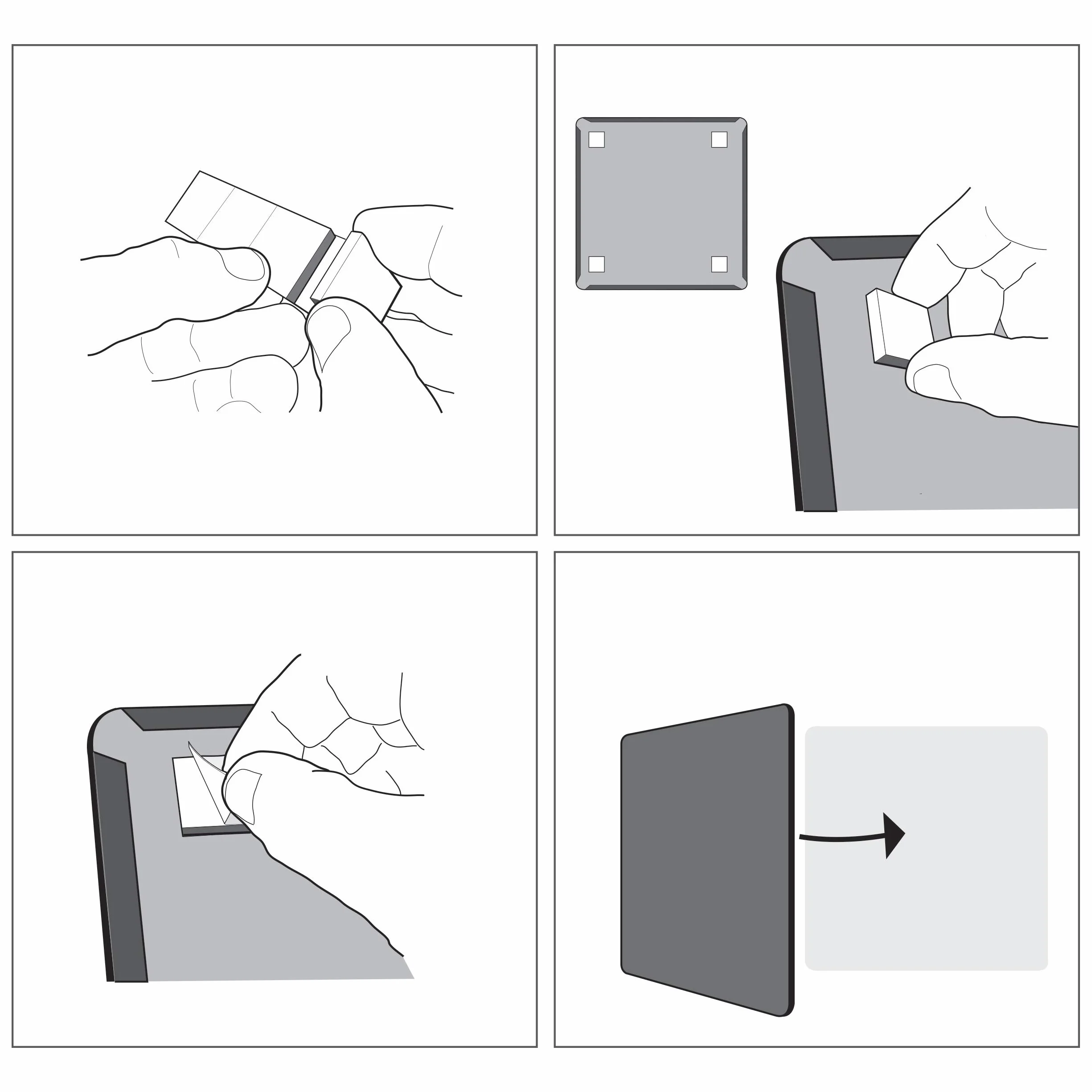 Nobo Piccola Agenda Settimanale e Mensile / Lavagna Magnetica con Bacheca in Sughero e Cornice ad Arco, Montabile a Parete, per Casa / Ufficio, 585 mm x 430 mm