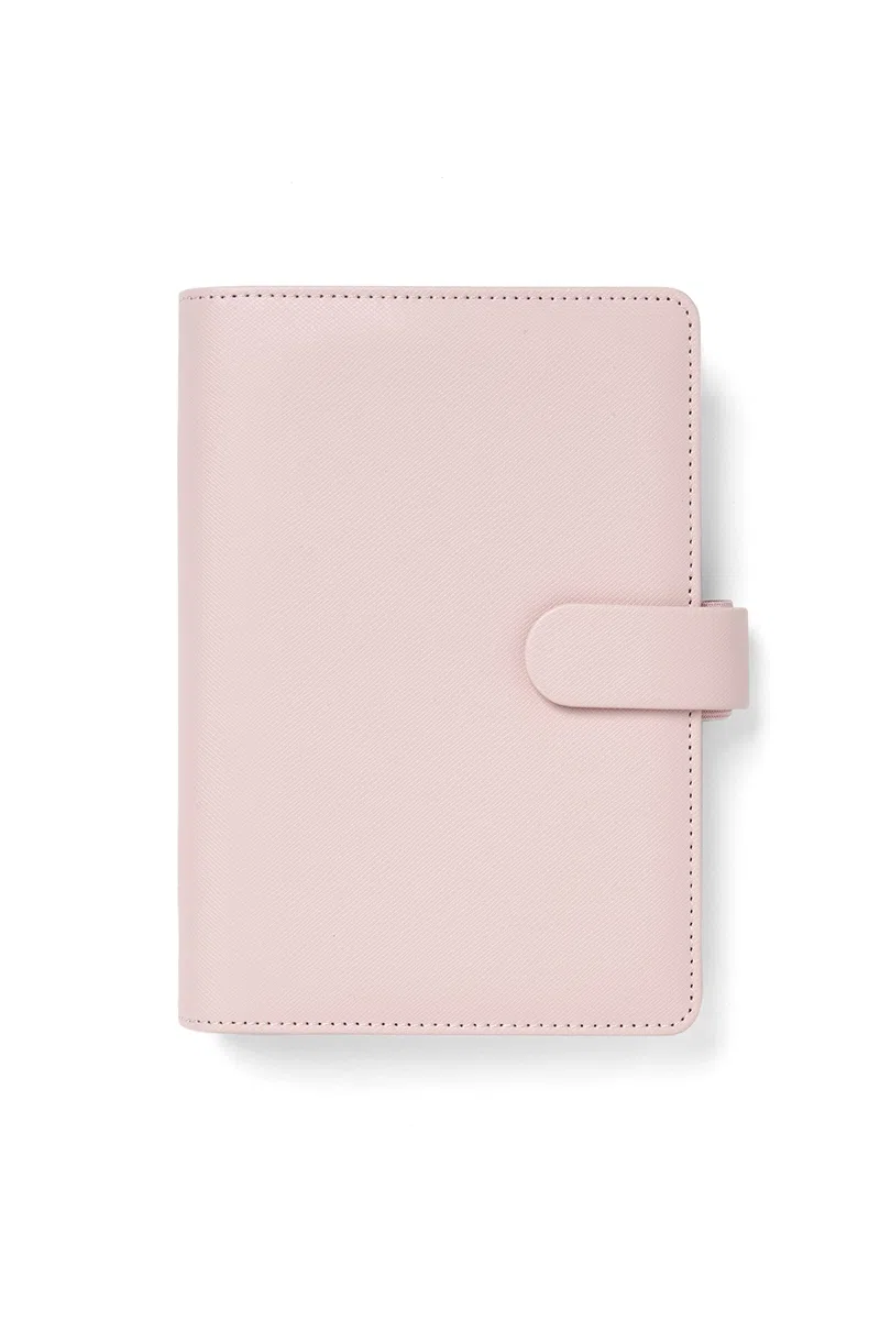 Filofax Organizer personale in Saffiano - fard