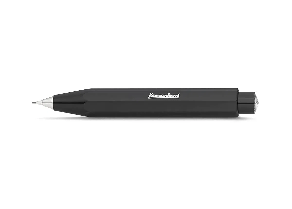 Kaweko Skyline Sport - Matita meccanica, 0,7 mm, colore: Nero