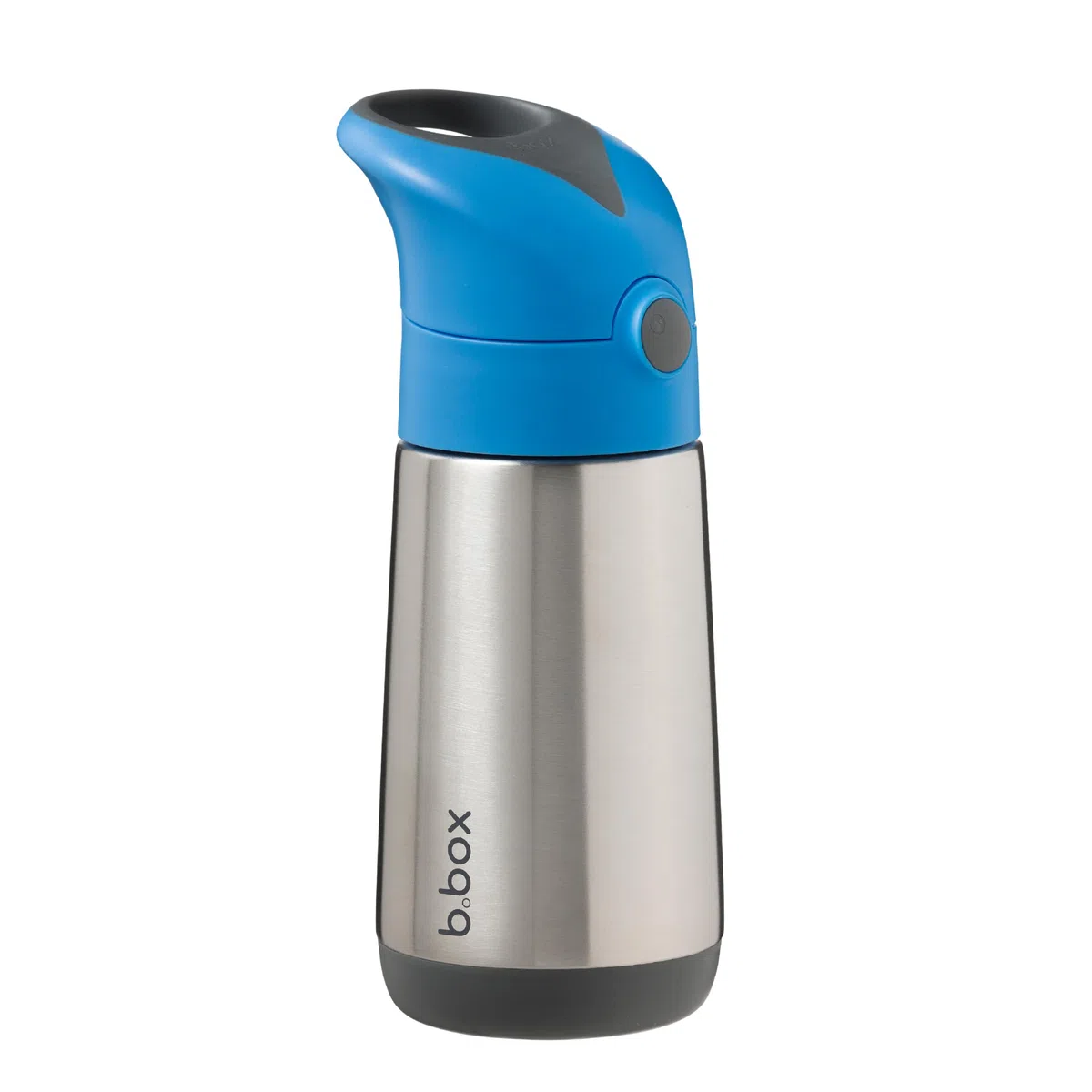b.box Borraccia Termica | Borraccia Bambini in Acciaio Inossidabile a Doppia Parete | Mantiene le Bevande Fredde Fino a 8 Ore, Calde fino a 6 Ore | 350 ml