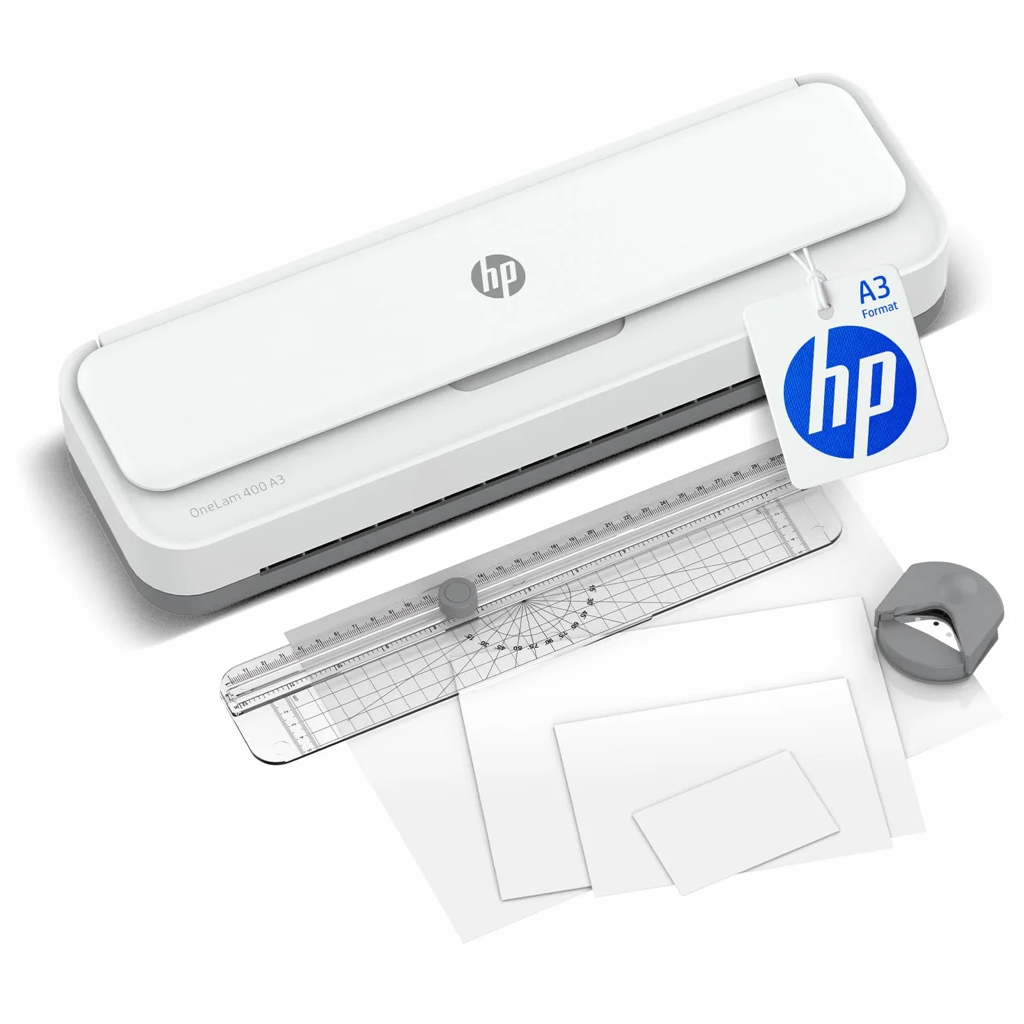 HP- Laminatrice OneLam 400 per fogli A3