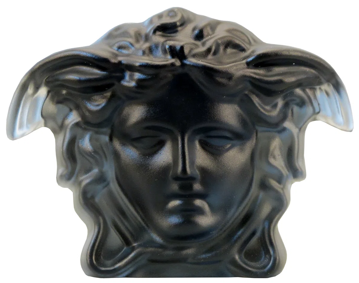 Rosenthal Versace Treasury, fermacarte in nero